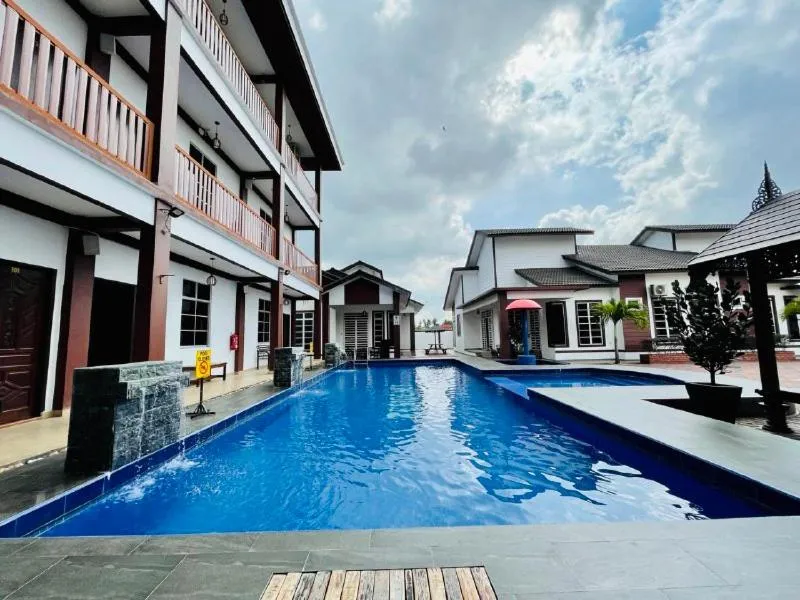 Swimming pool in Dz Residence Tunjong