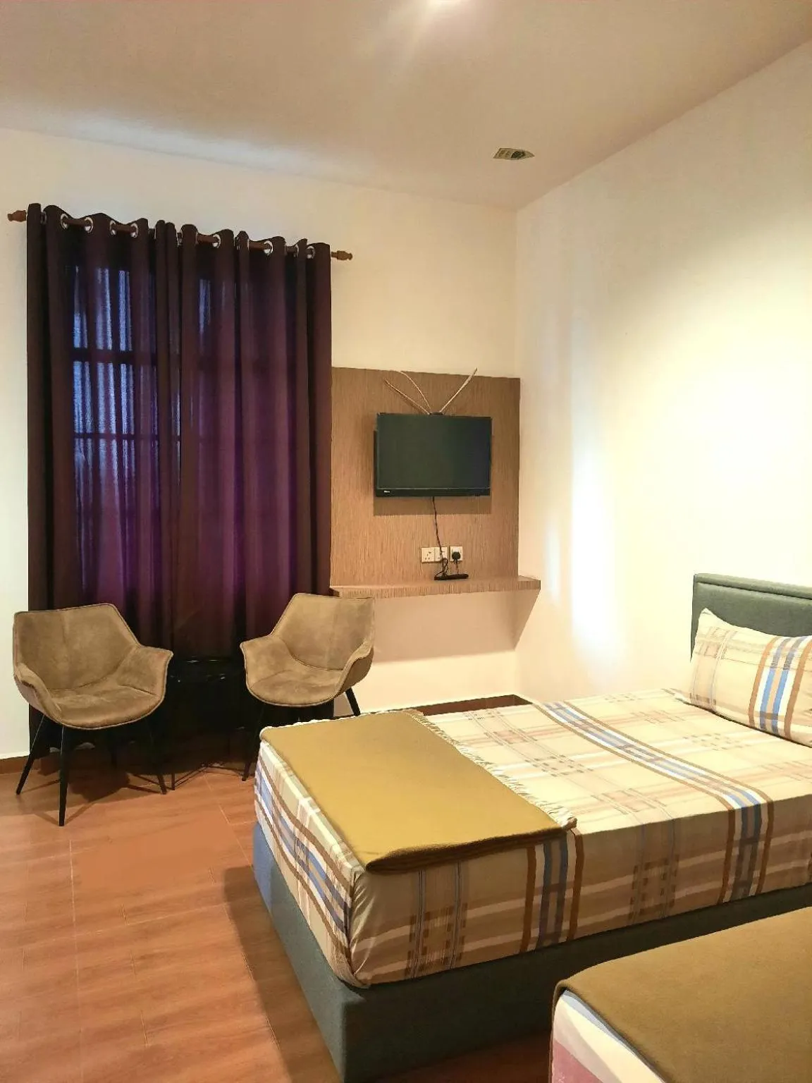 Bed in Dz Residence Tunjong