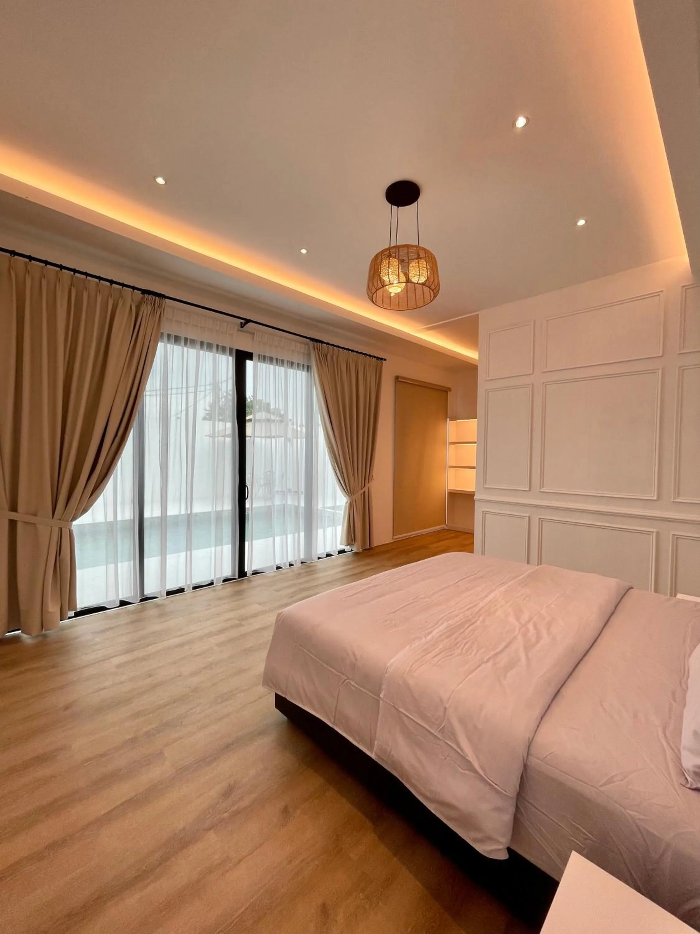 Bed in Dz Residence Tunjong