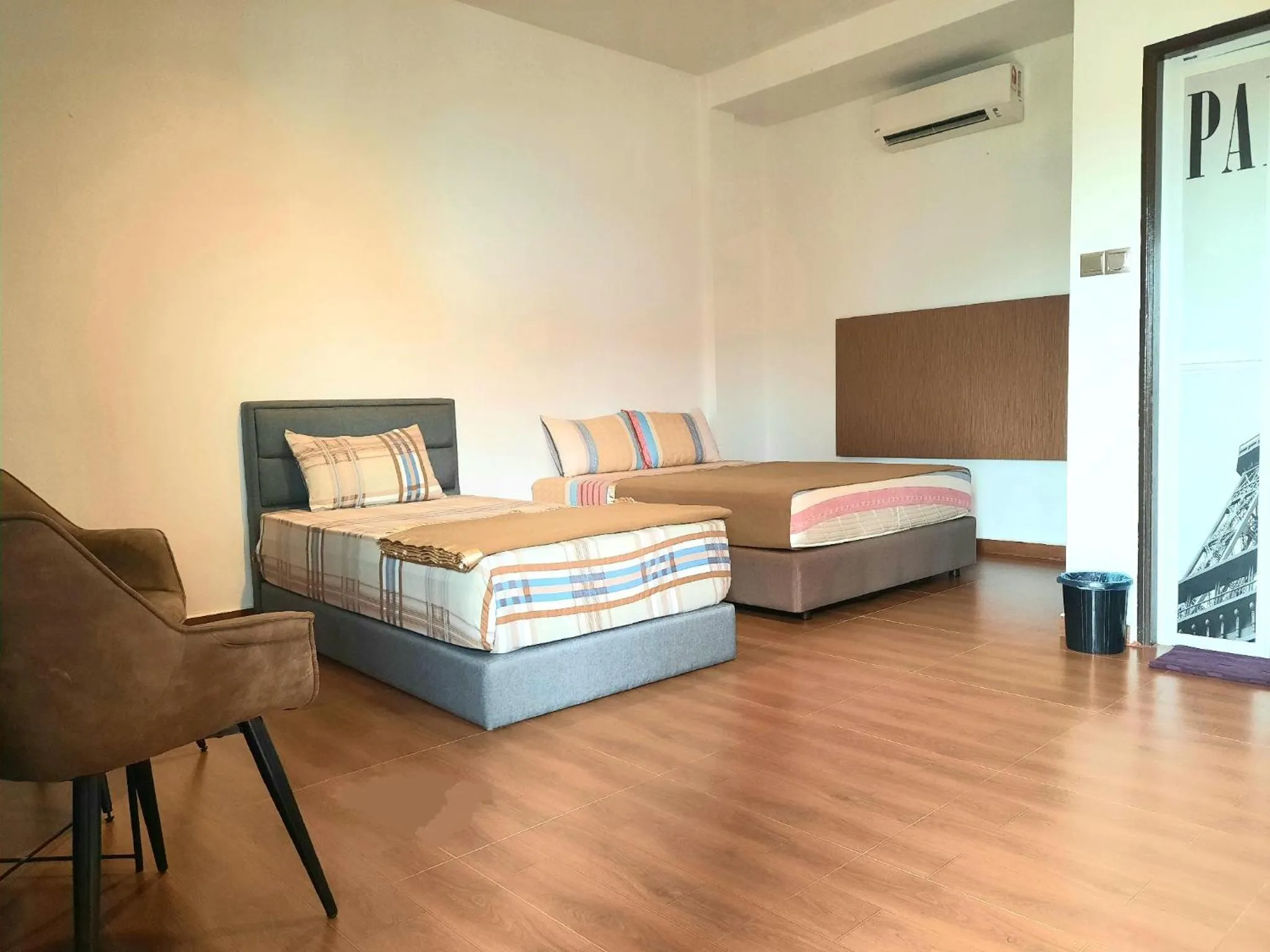 Bed in Dz Residence Tunjong