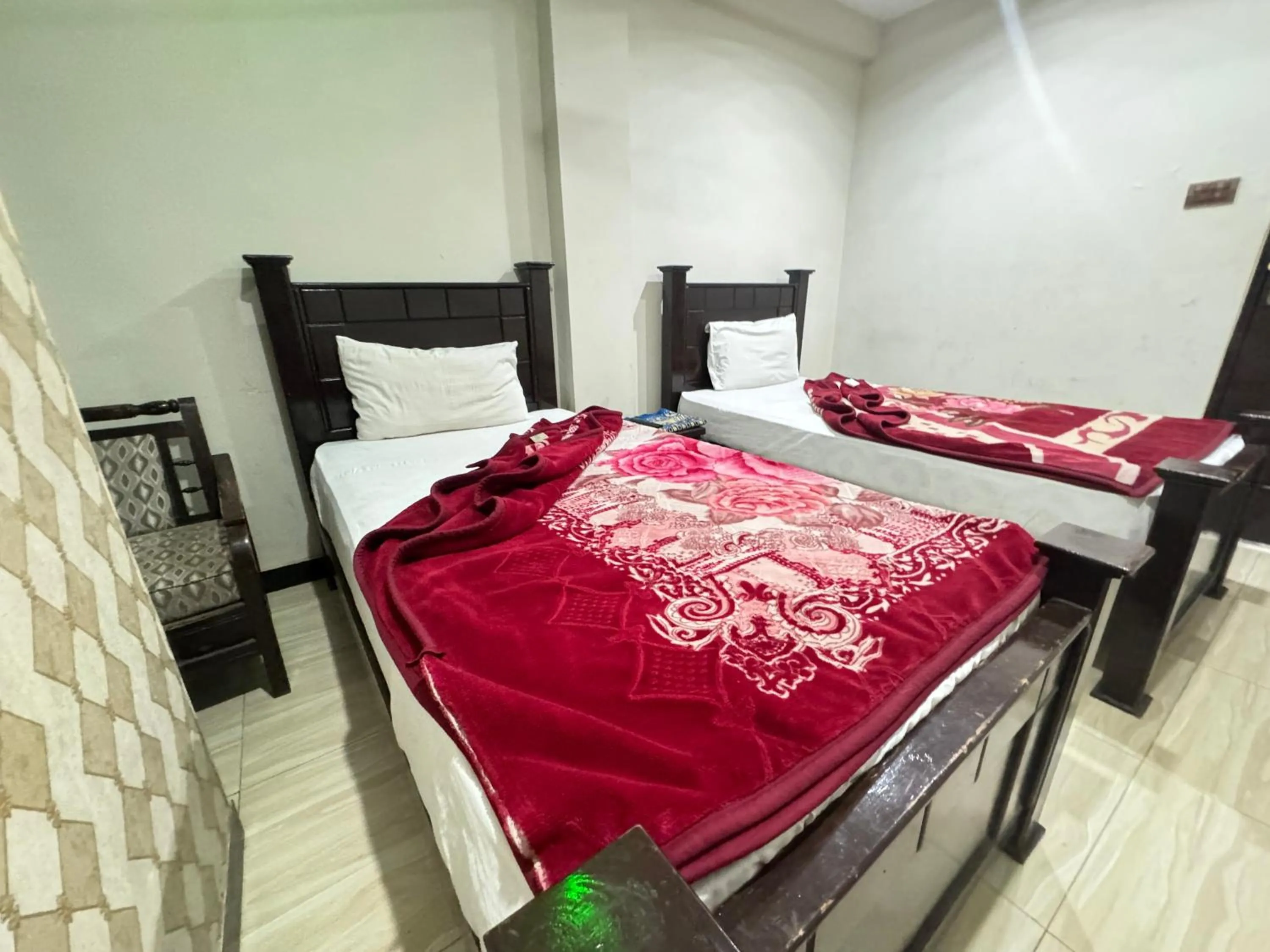 Bed in Millat Hotel G9-4