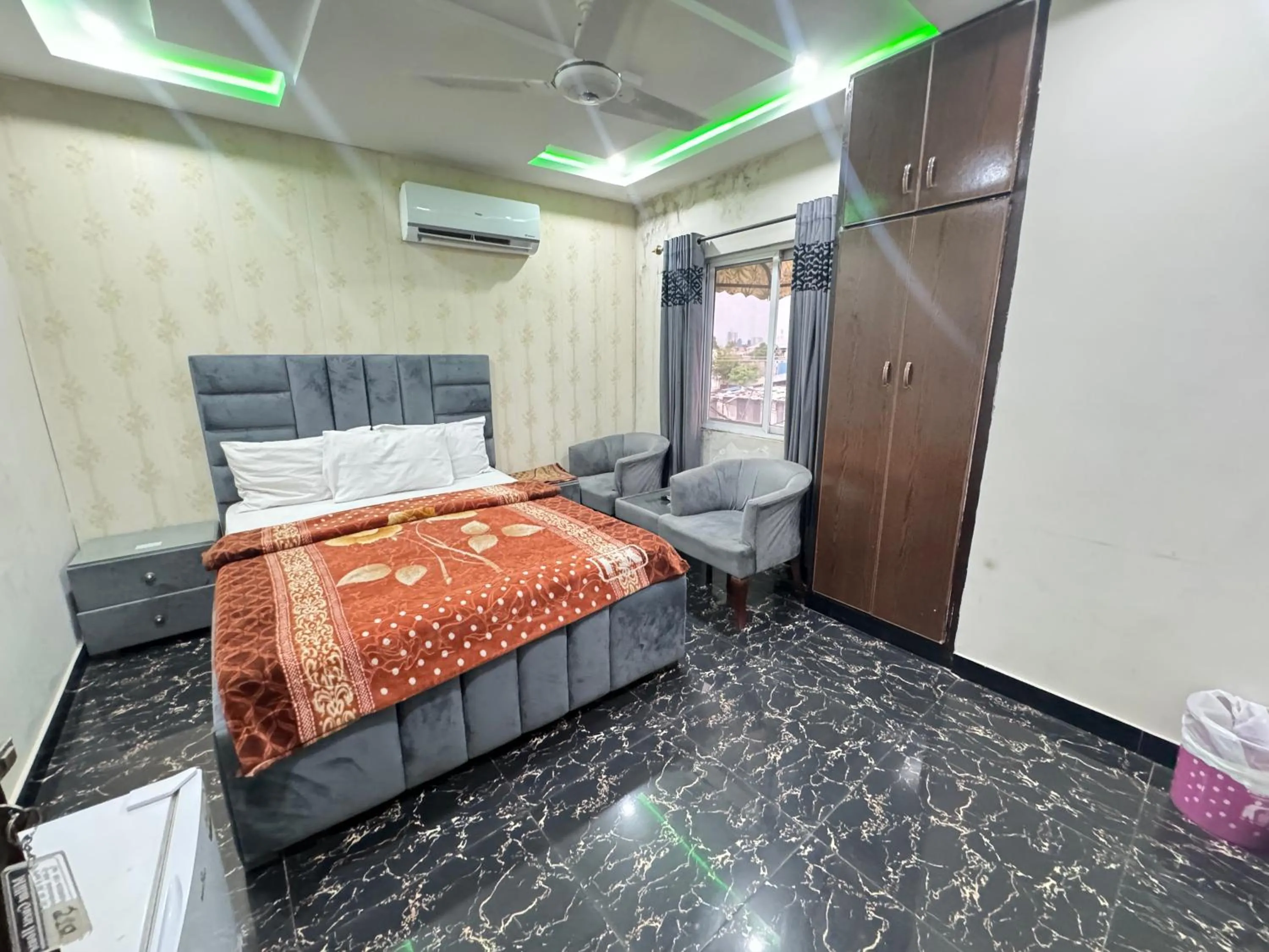 Bedroom in Millat Hotel G9-4