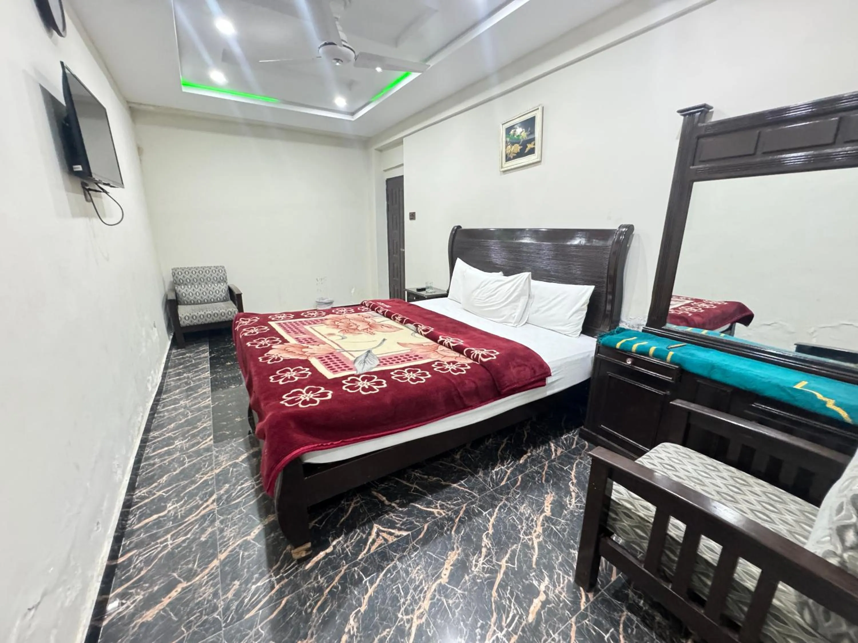Bedroom in Millat Hotel G9-4