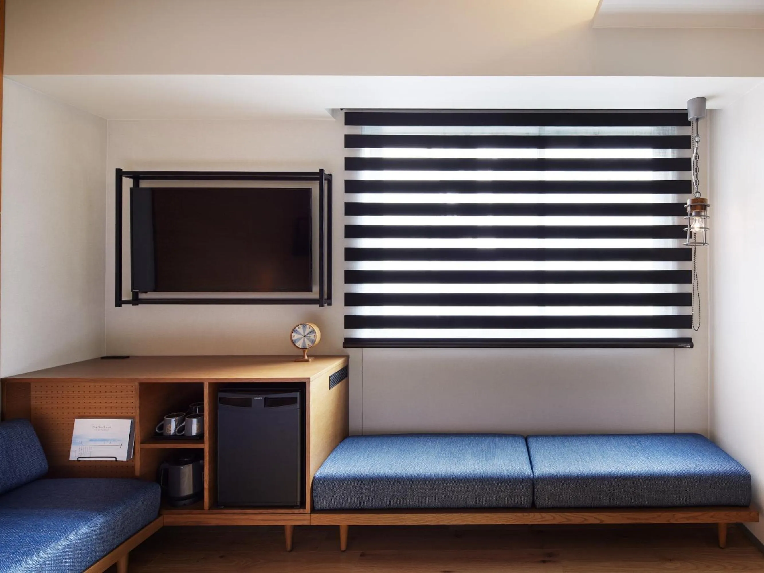 Photo of the whole room in LAMP LIGHT BOOKS HOTEL fukuoka