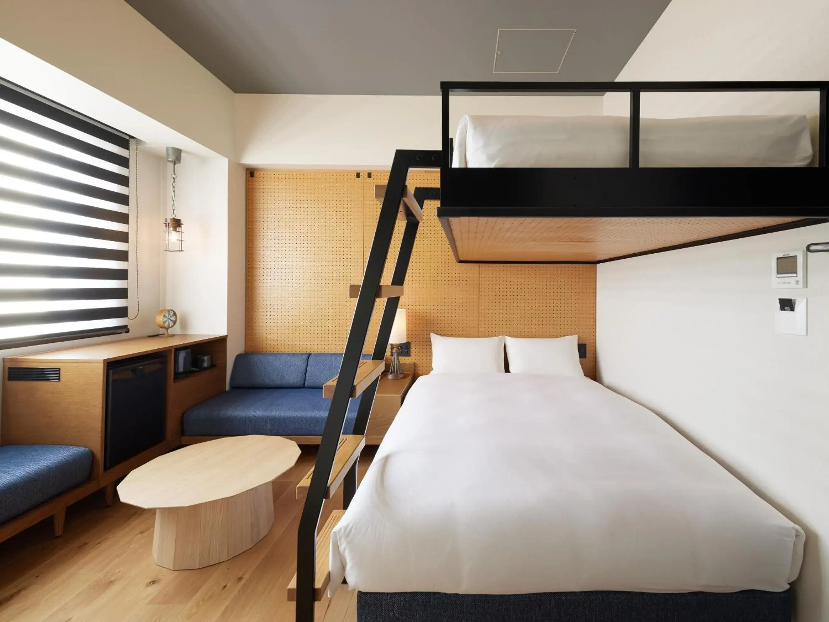 Superior Twin Room in LAMP LIGHT BOOKS HOTEL fukuoka Superior Twin Room in LAMP LIGHT BOOKS HOTEL fukuoka