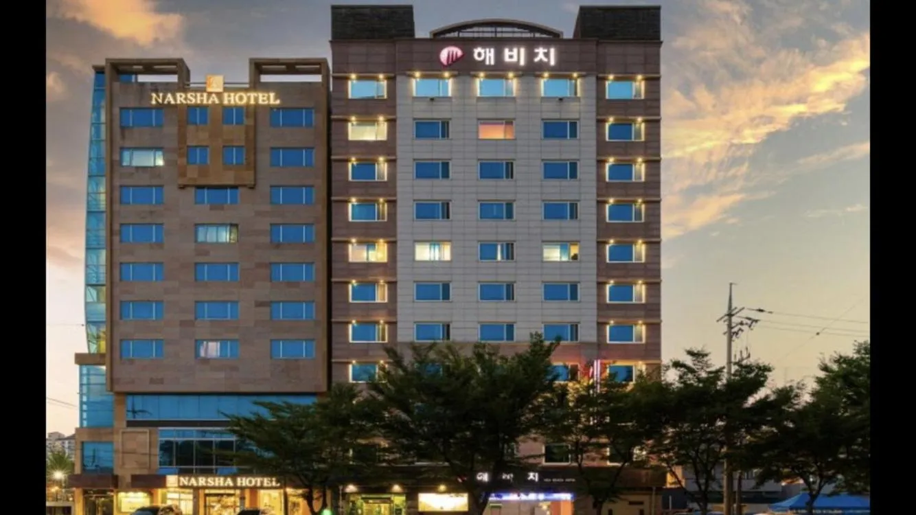 Property building in Yeosu Beach Hotel