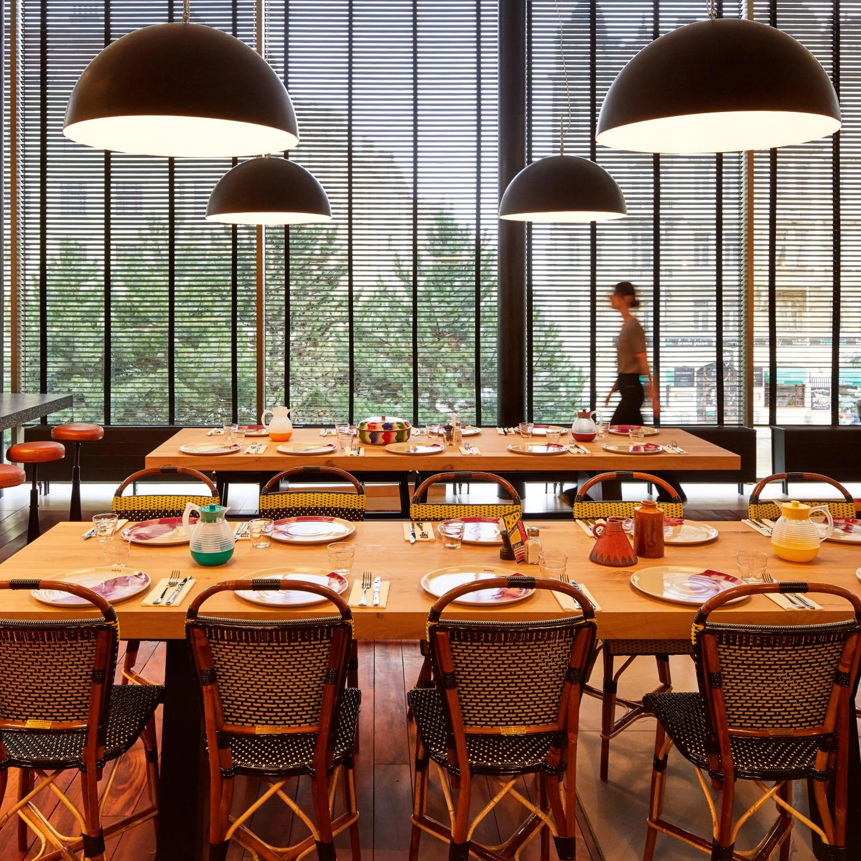 Restaurant/places to eat in Mama Shelter Prague