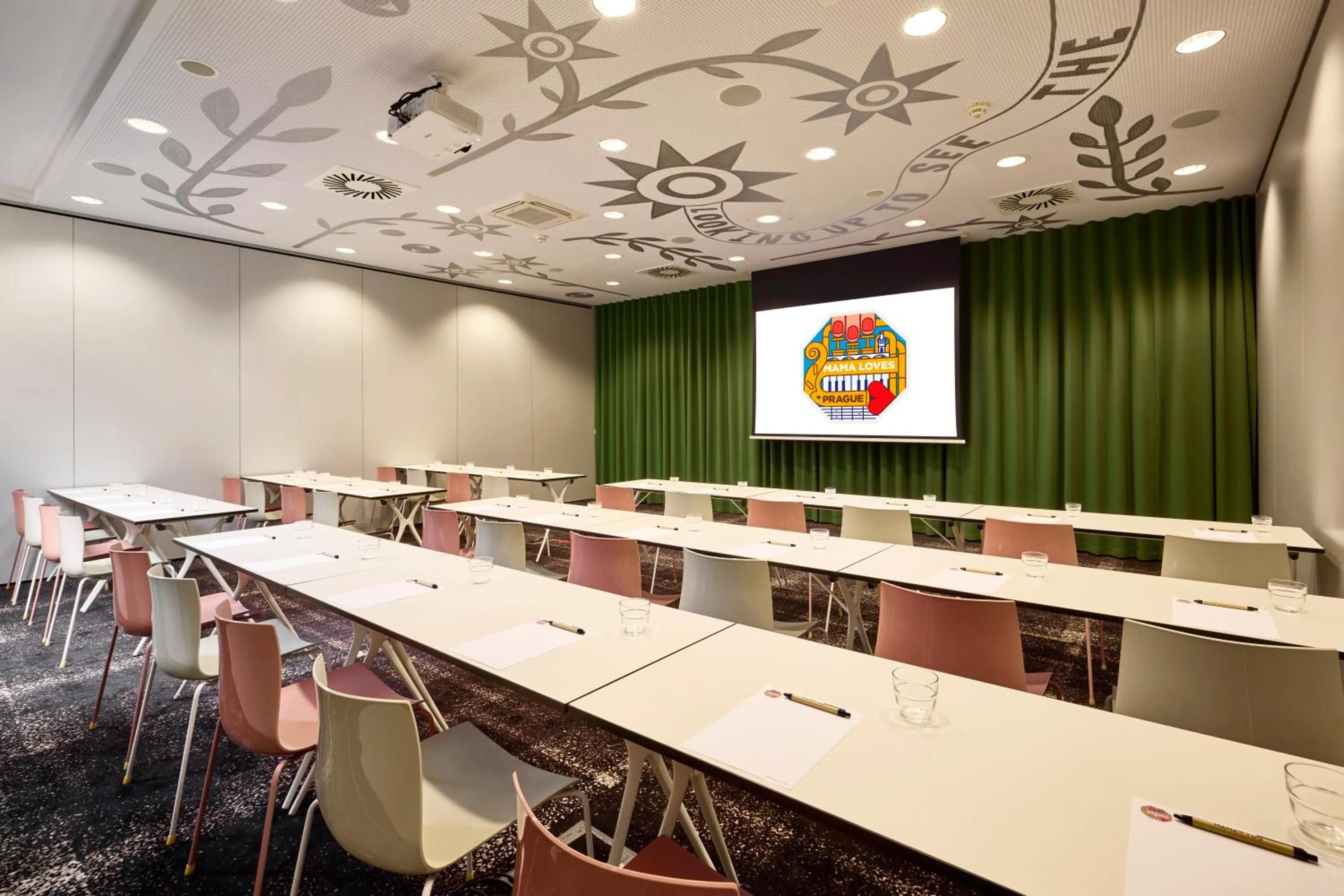 Meeting/conference room in Mama Shelter Prague