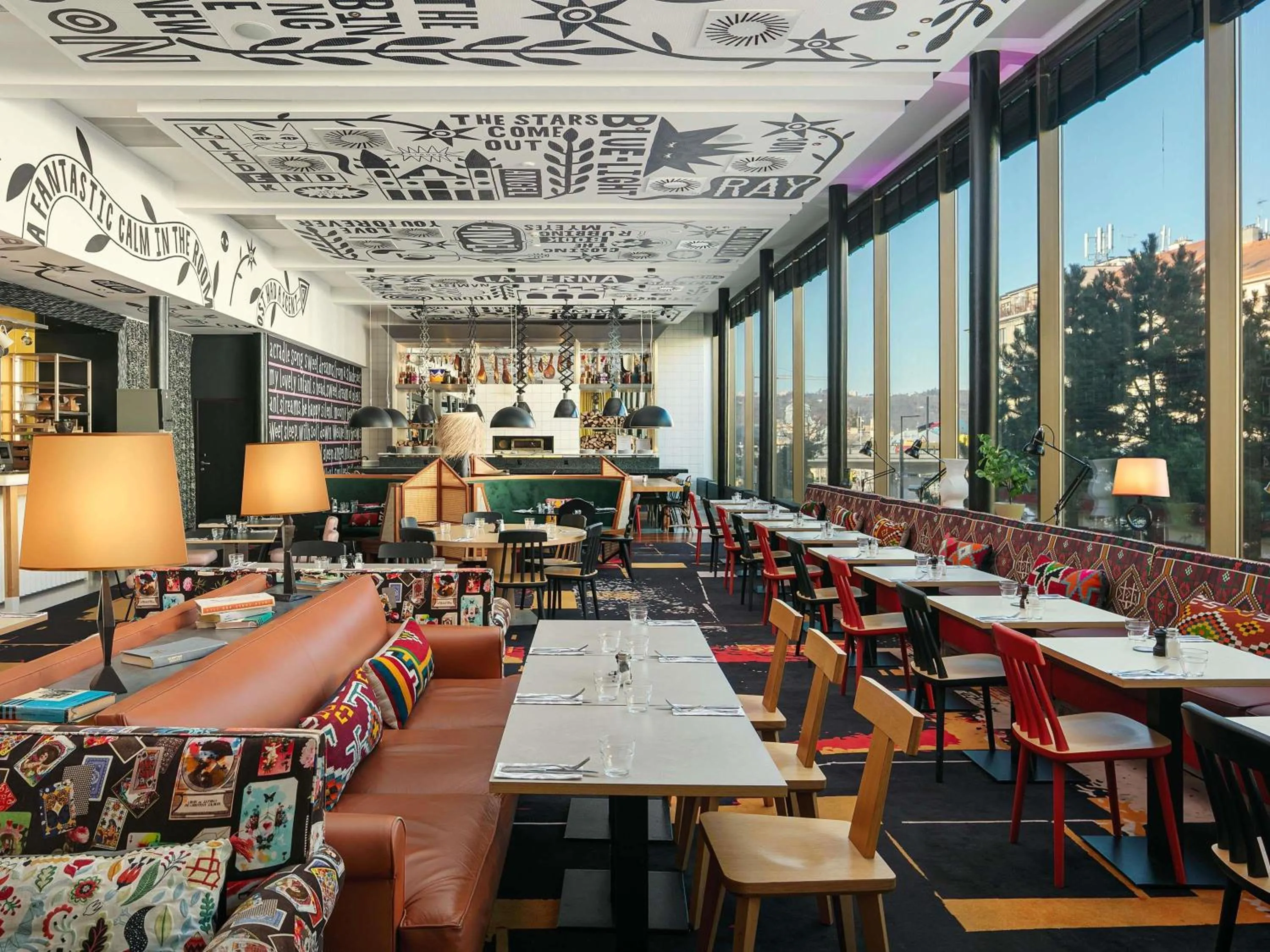 Property building in Mama Shelter Prague