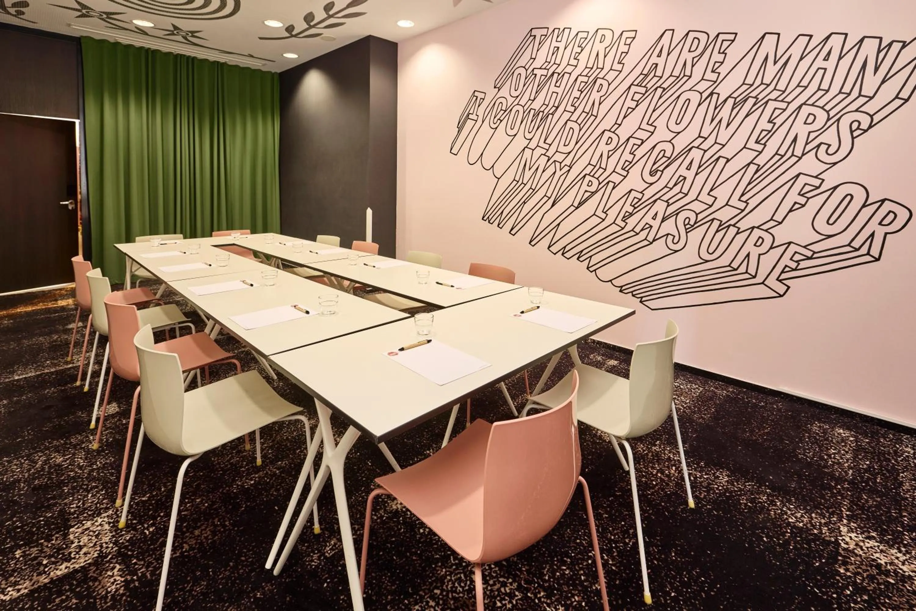 Meeting/conference room in Mama Shelter Prague