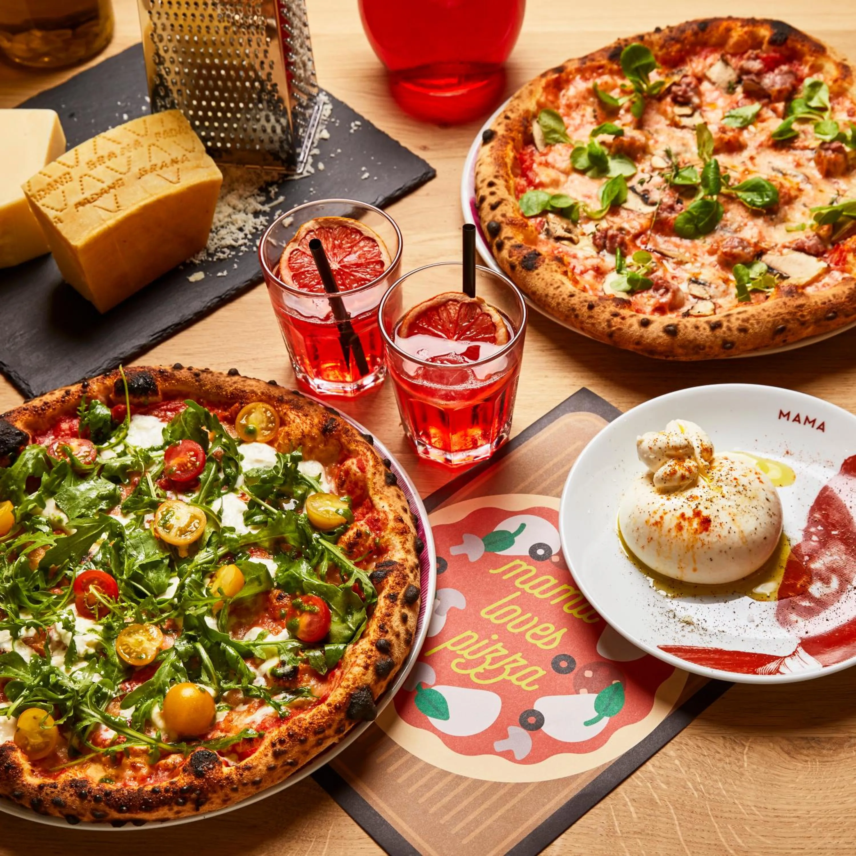 Lunch in Mama Shelter Prague