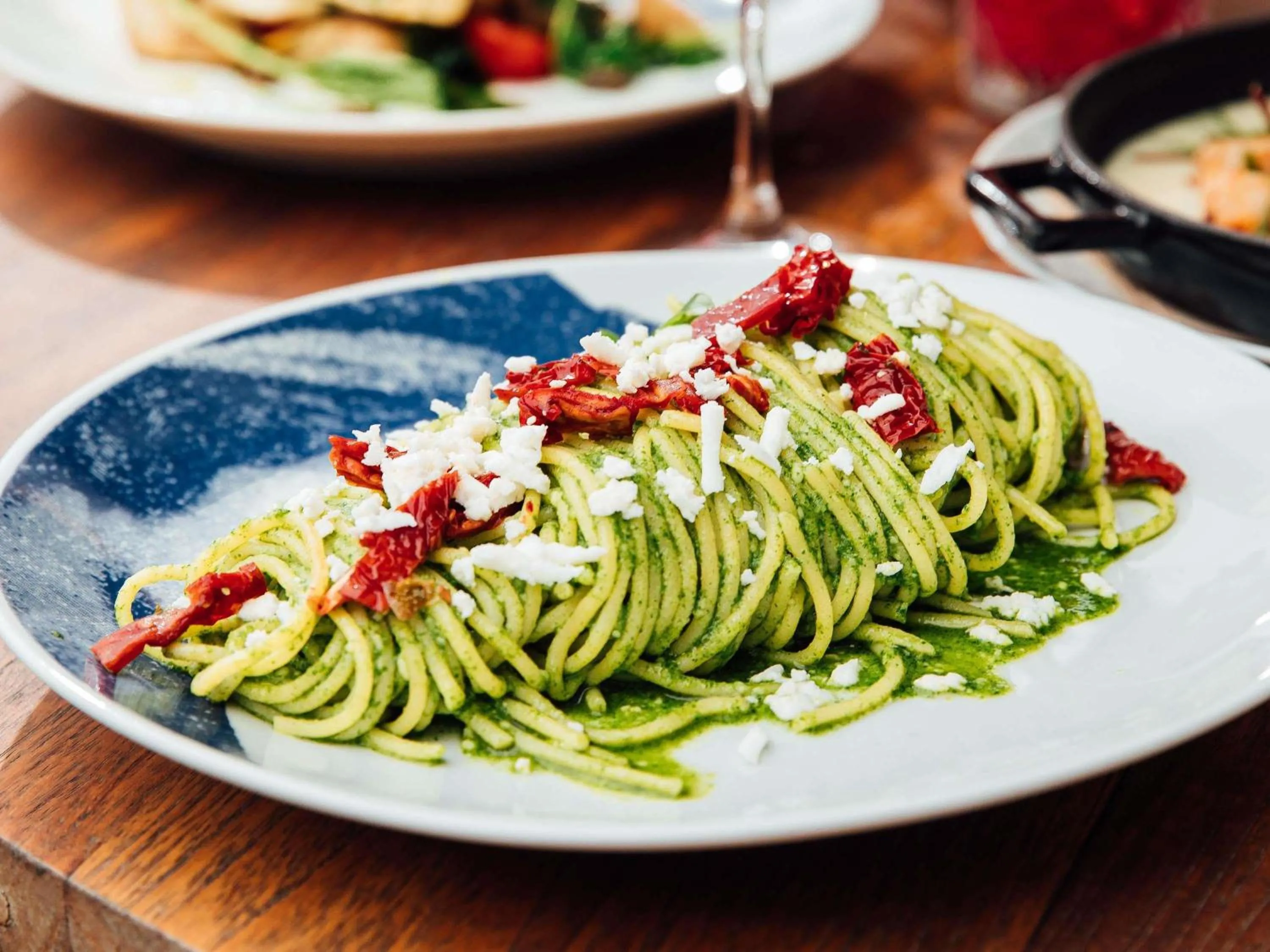 Restaurant/places to eat in Mama Shelter Prague