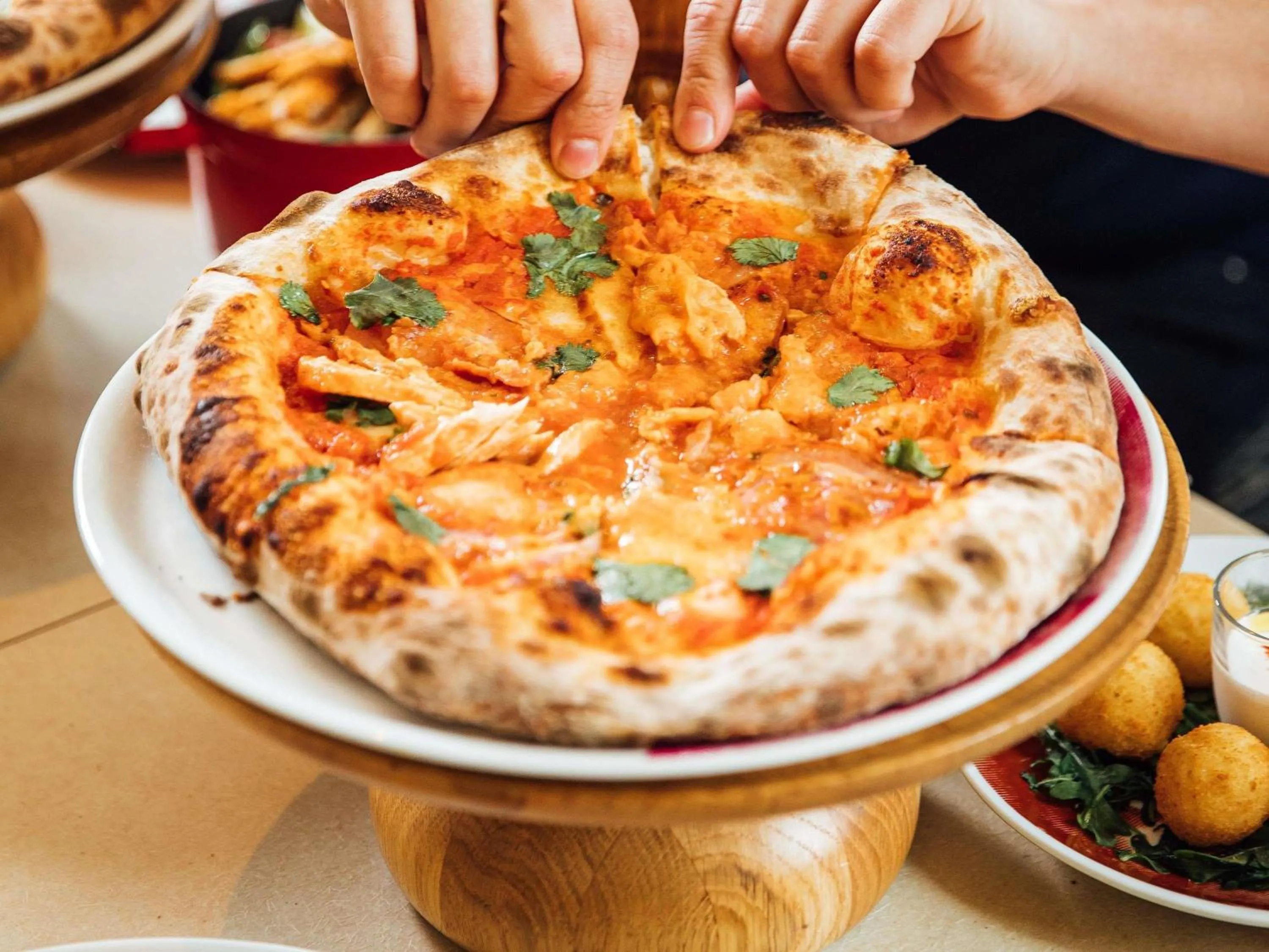 Restaurant/places to eat in Mama Shelter Prague