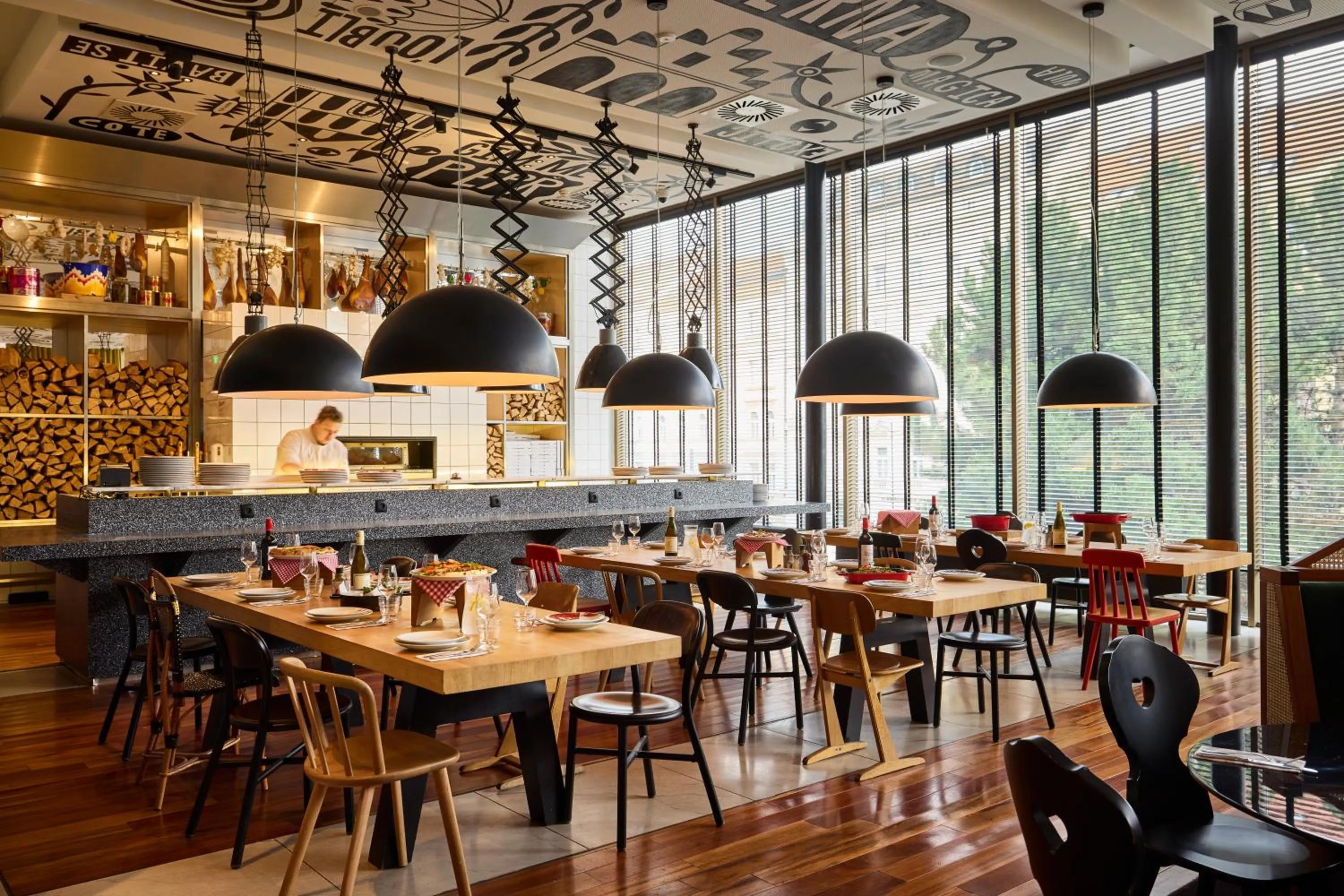 Meeting/conference room in Mama Shelter Prague