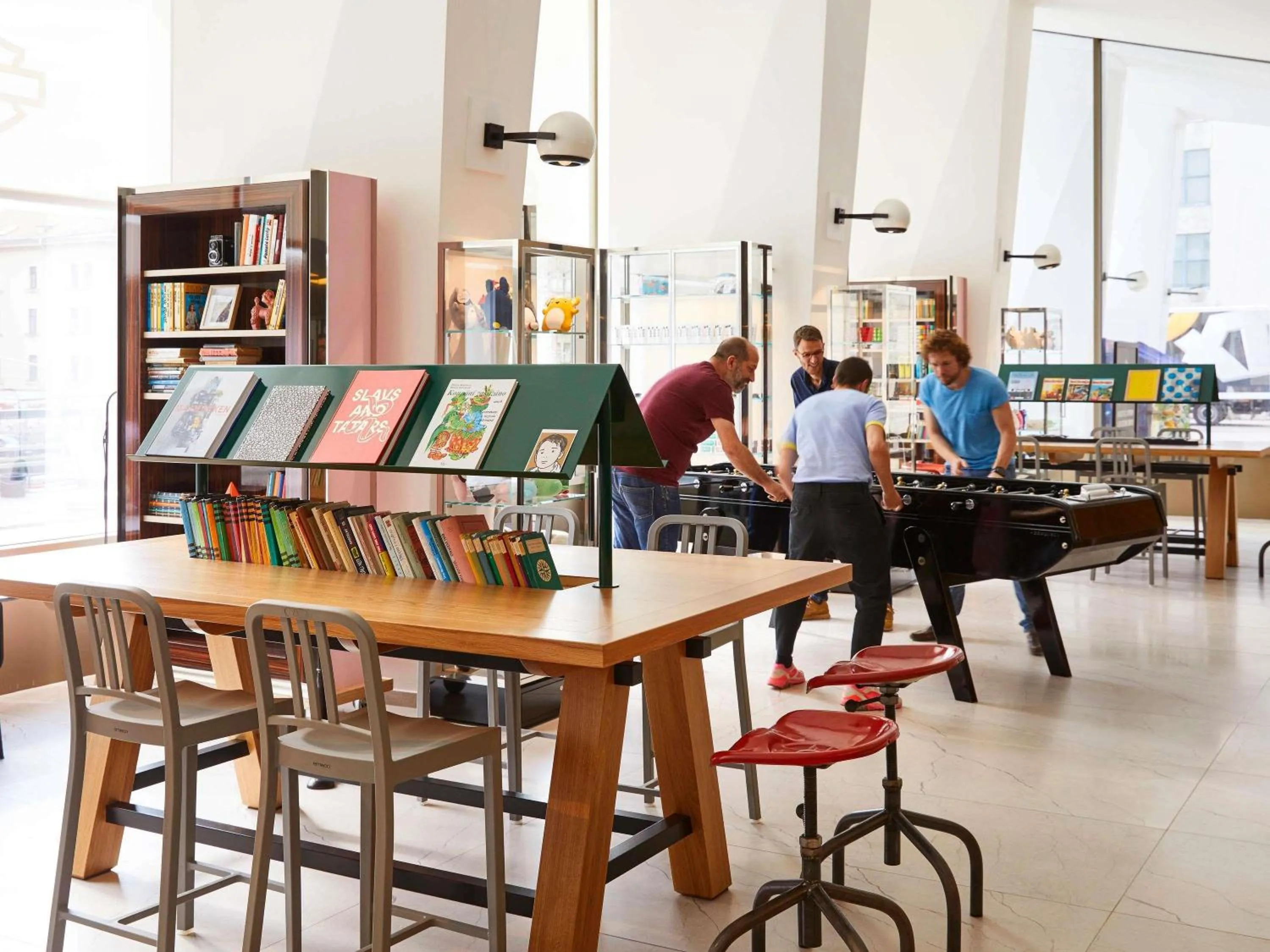 Other in Mama Shelter Prague