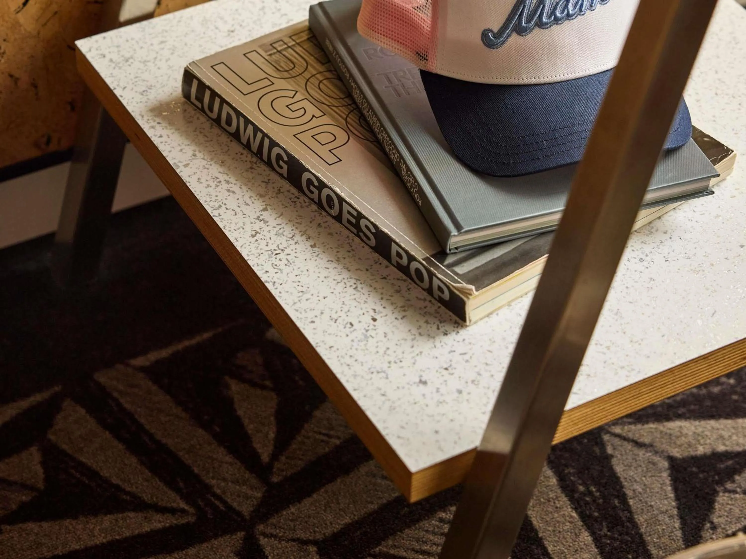 Bedroom in Mama Shelter Prague