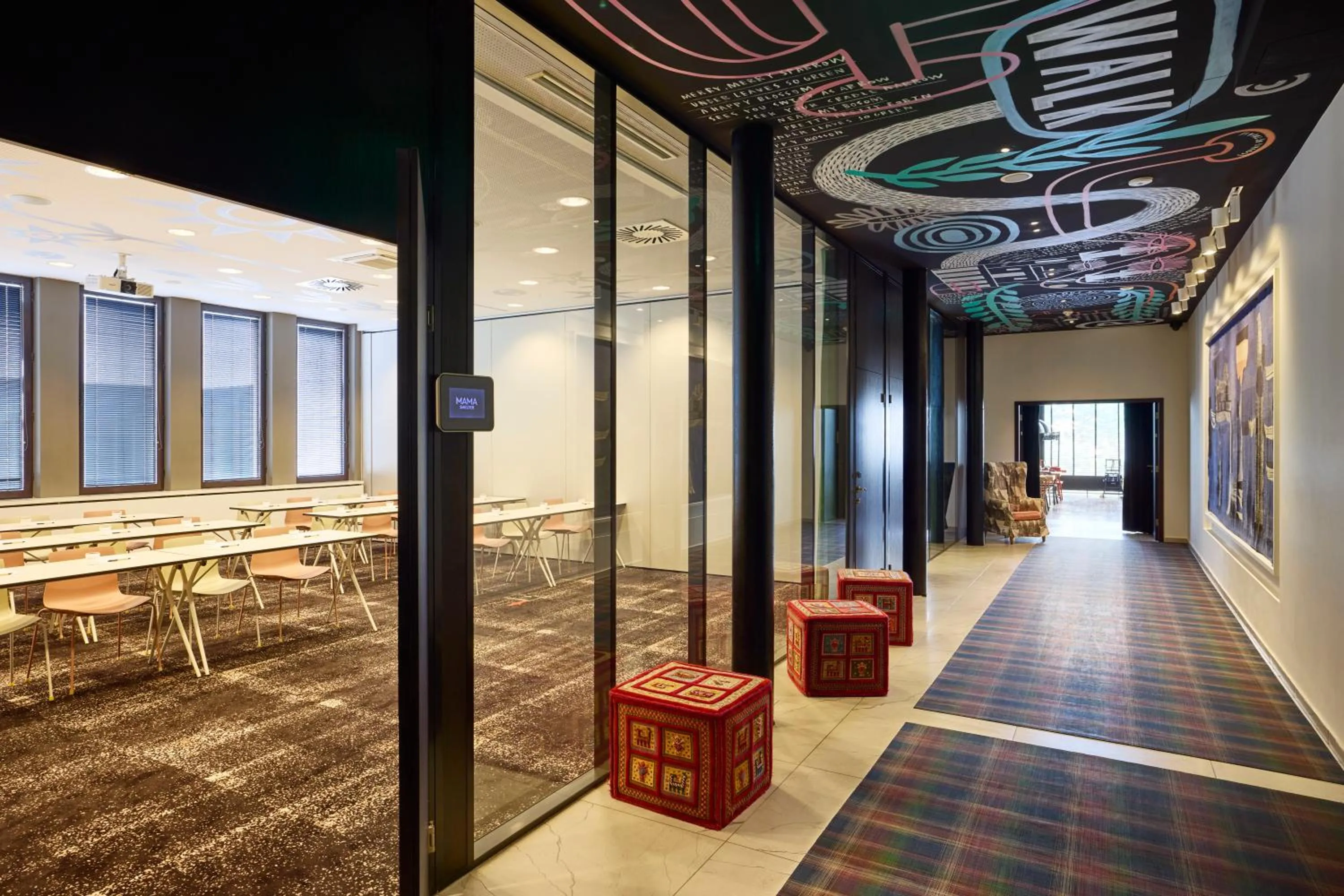 Meeting/conference room in Mama Shelter Prague