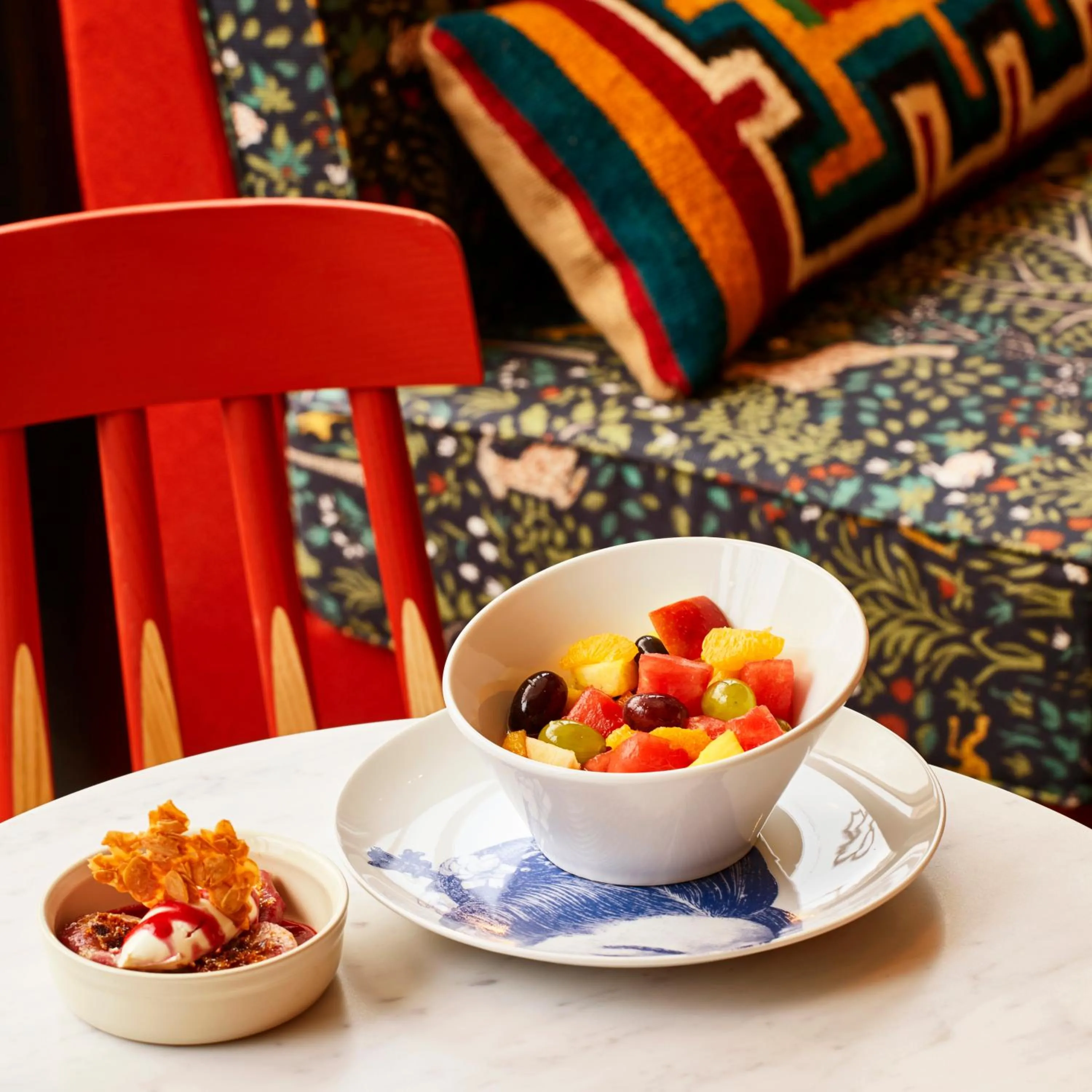 Food close-up in Mama Shelter Prague