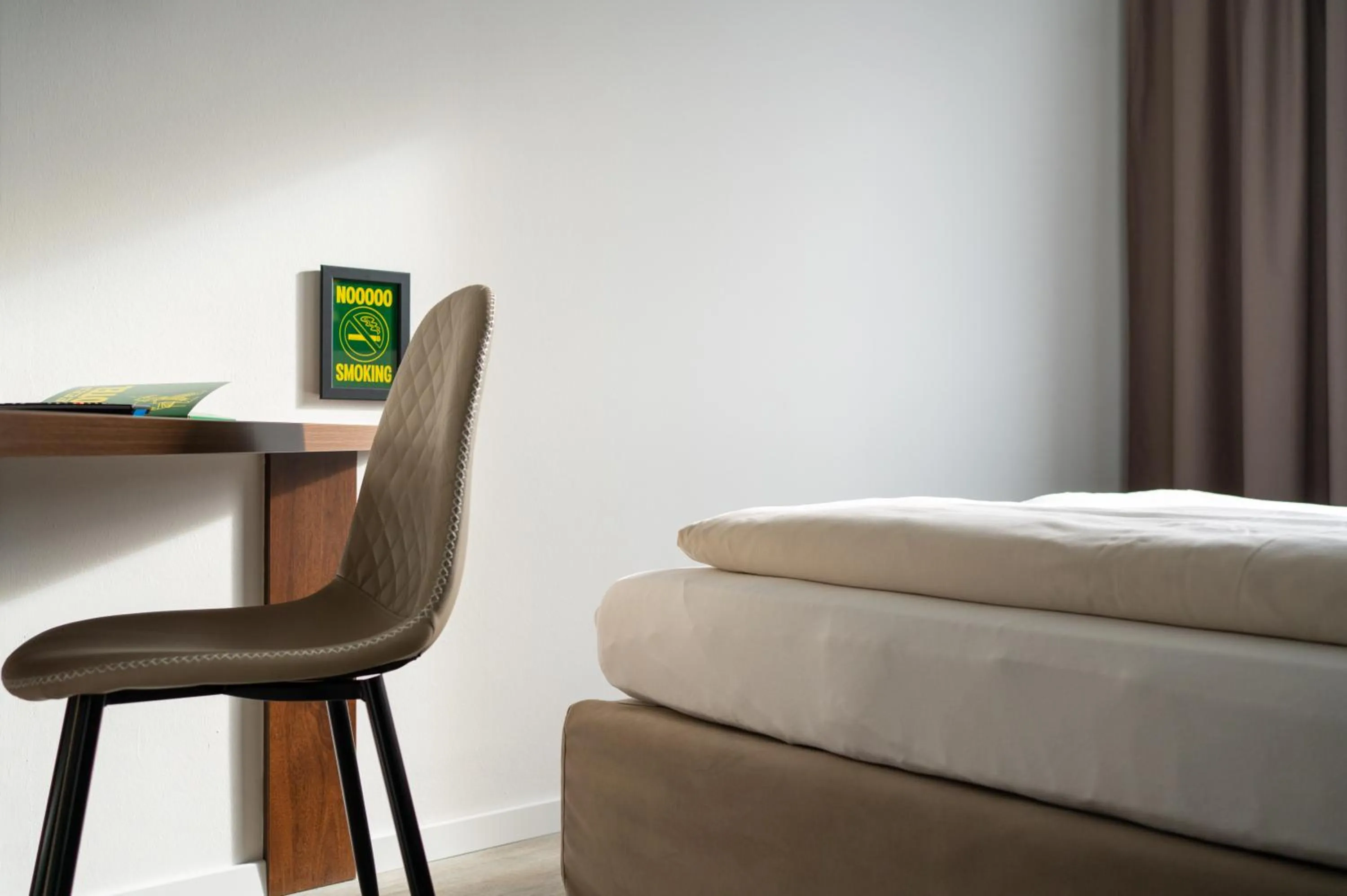 Bedroom, Bed in SLEEEP HOTEL Ansfelden