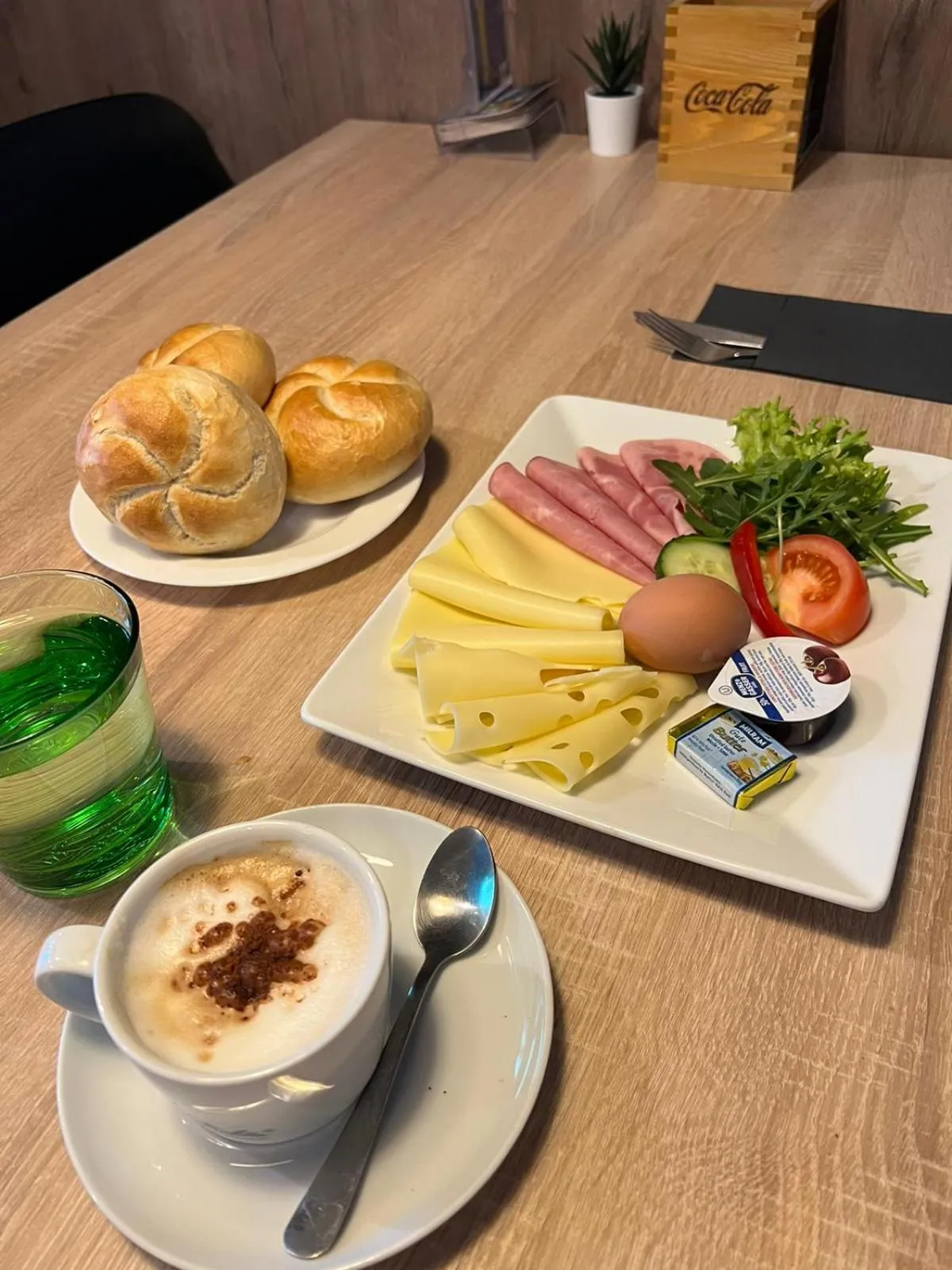 Breakfast in SLEEEP HOTEL Ansfelden