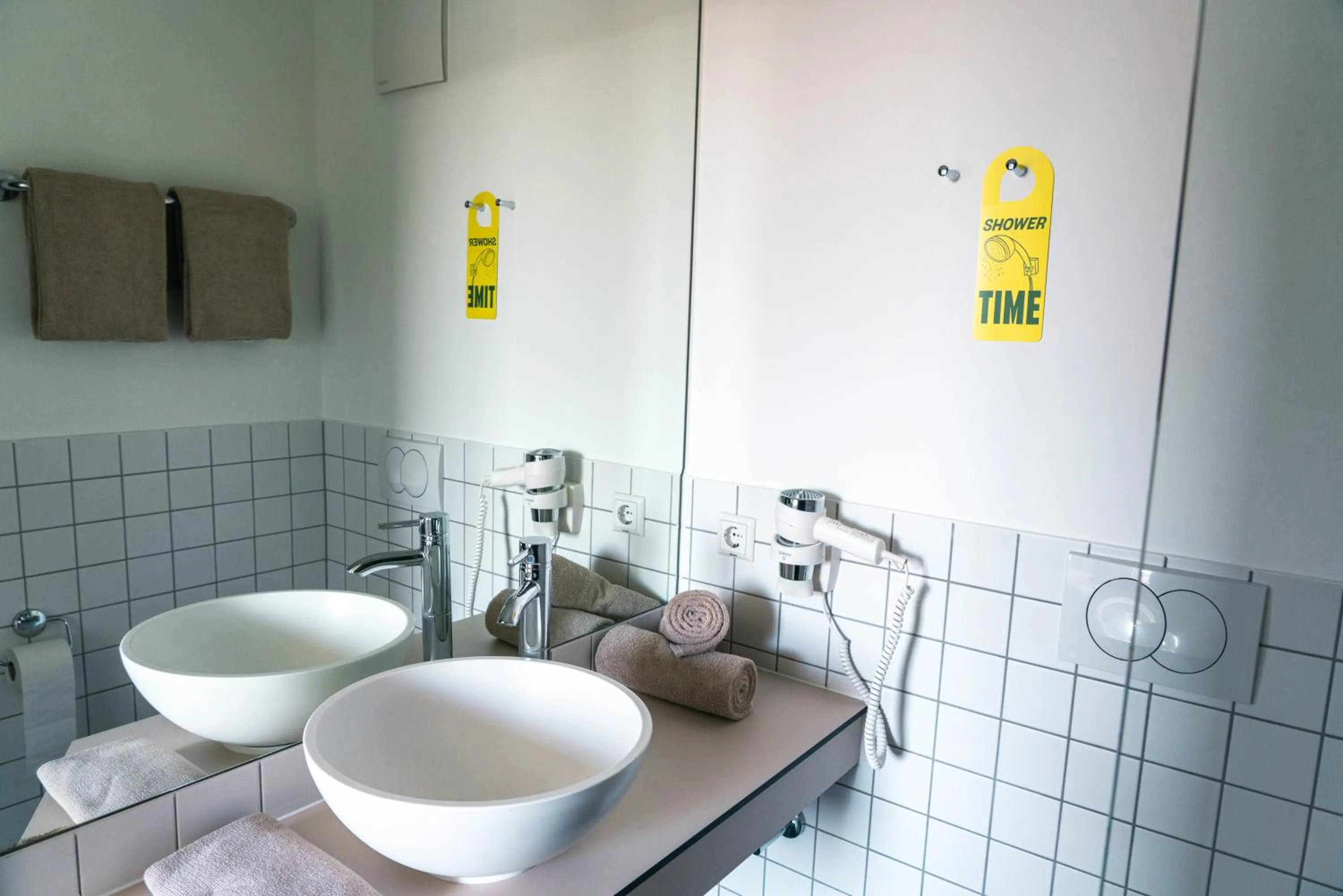 Bathroom in SLEEEP HOTEL Ansfelden