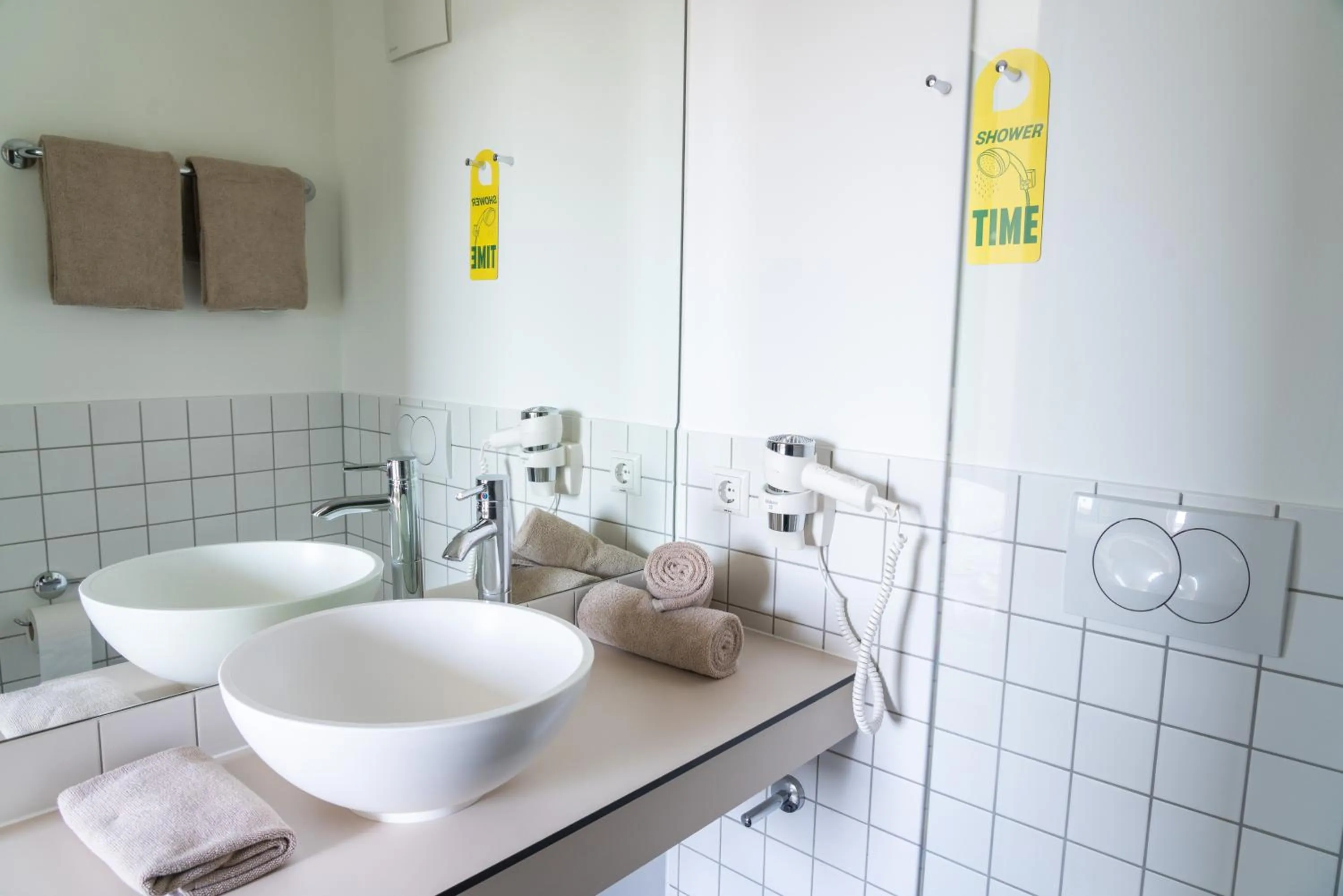 Bathroom in SLEEEP HOTEL Ansfelden