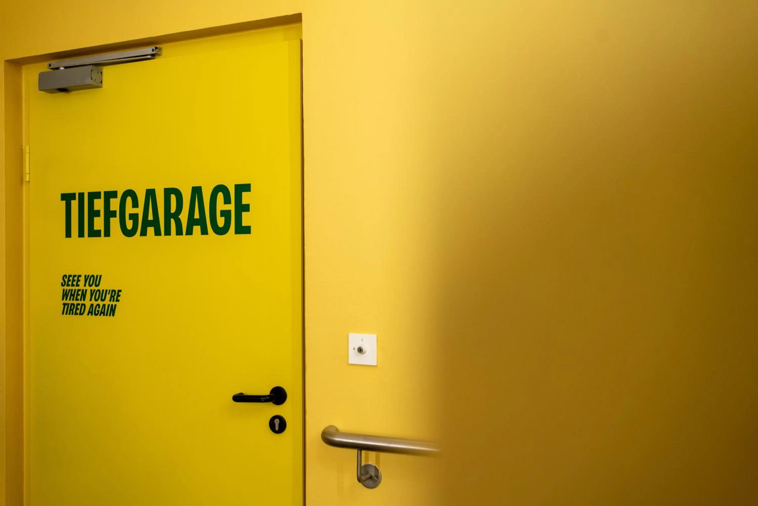 Parking in SLEEEP HOTEL Ansfelden