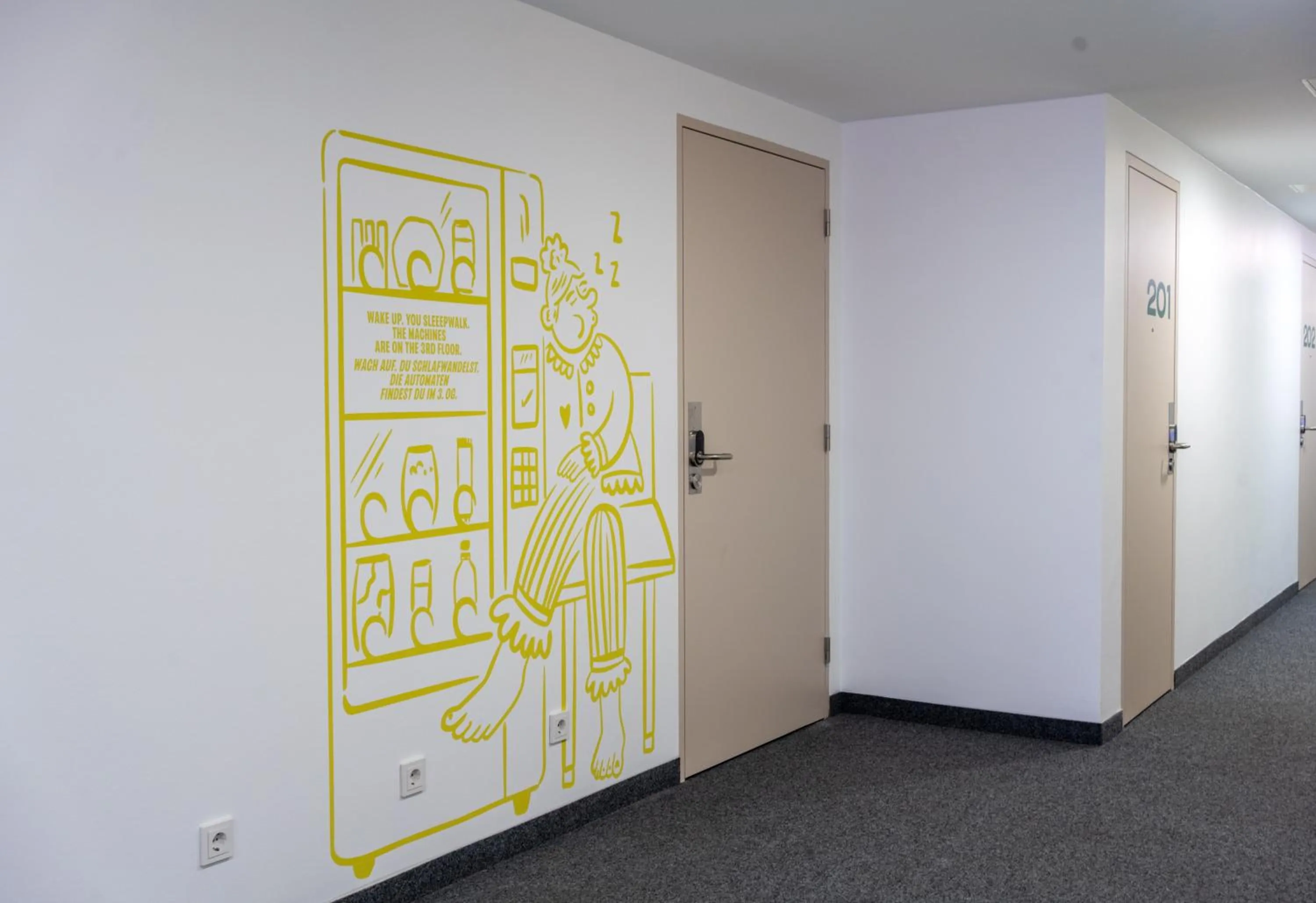 Facade/entrance in SLEEEP HOTEL Ansfelden