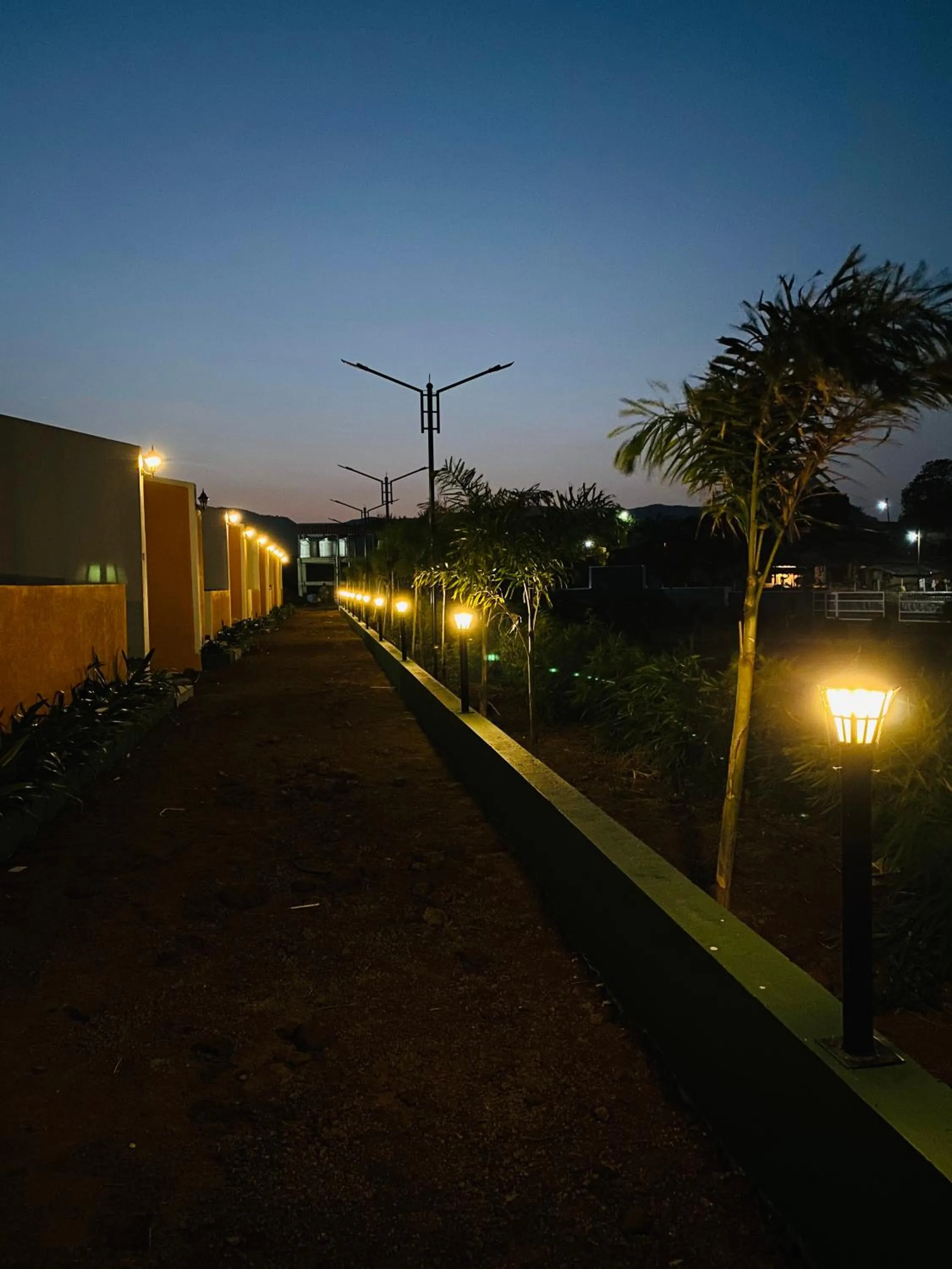 Sunset in Mountain N Lake Resort