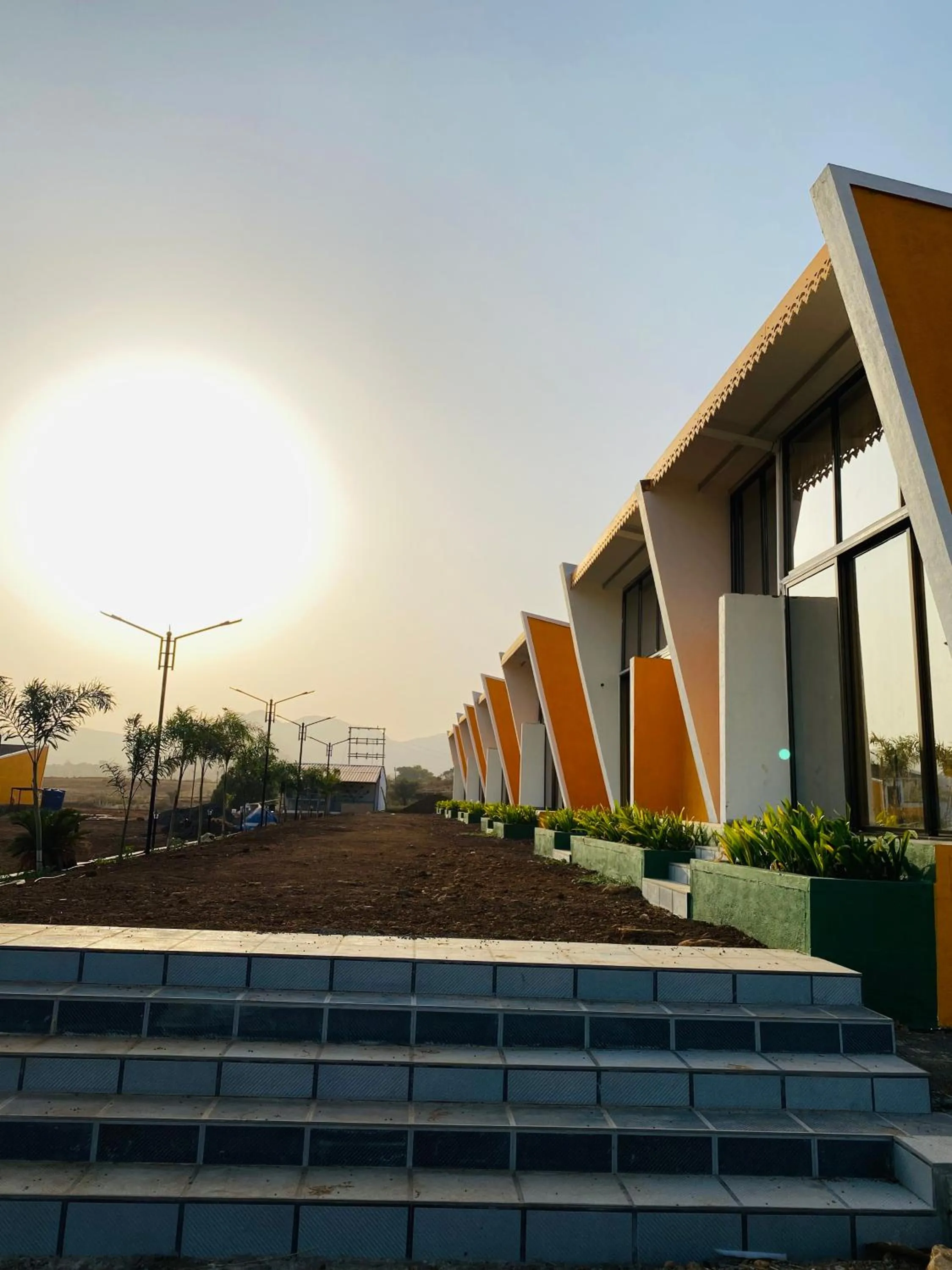 Sunrise in Mountain N Lake Resort