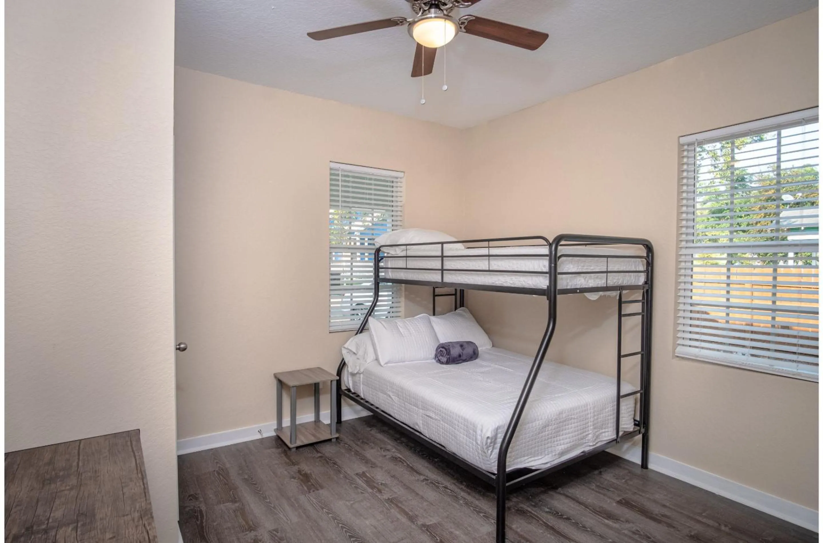 bunk bed, Bed in 3BR2BA Remodeled House Near Downtown