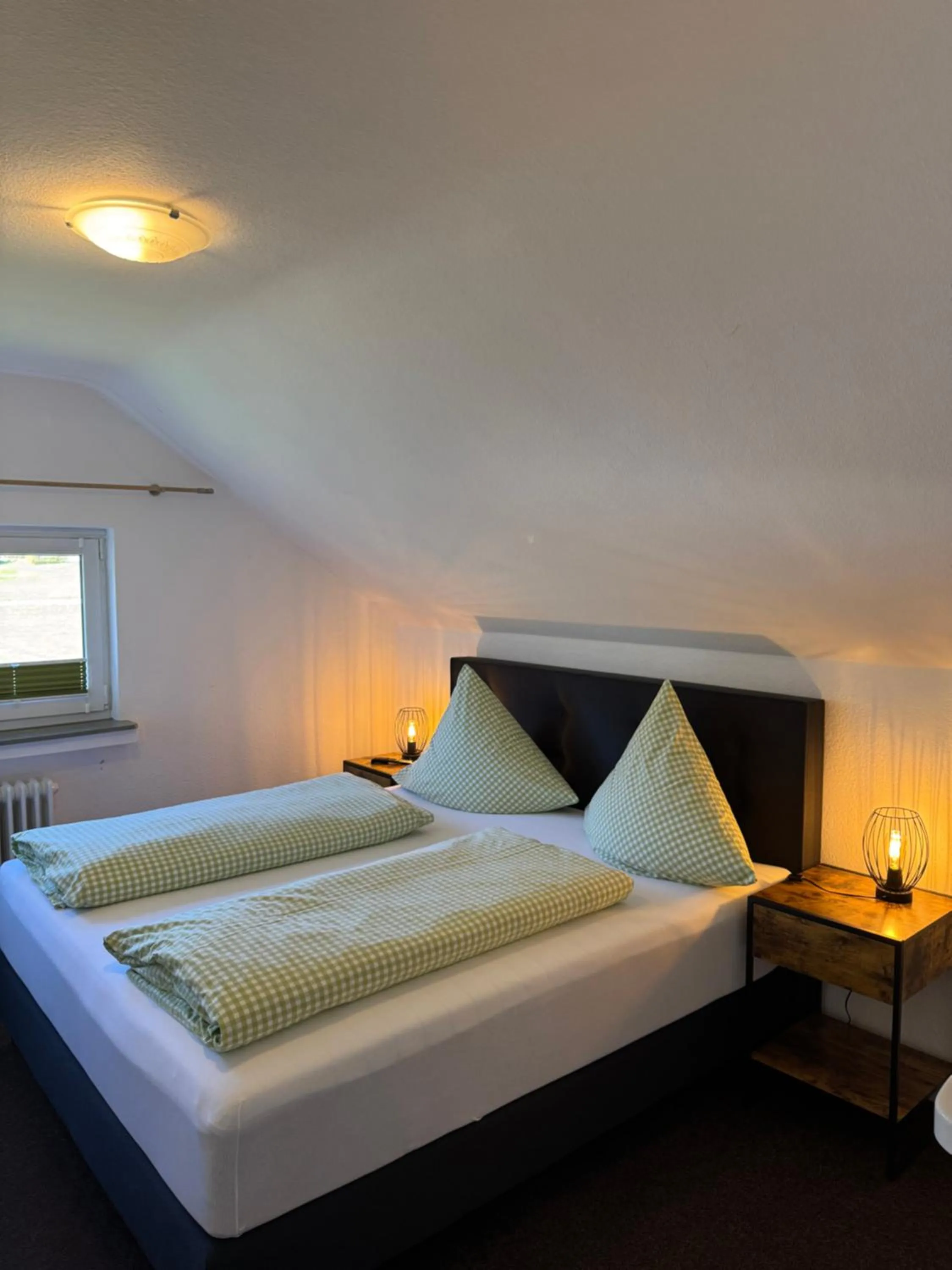 Photo of the whole room, Bed in Landhaus am Itterbach Willingen