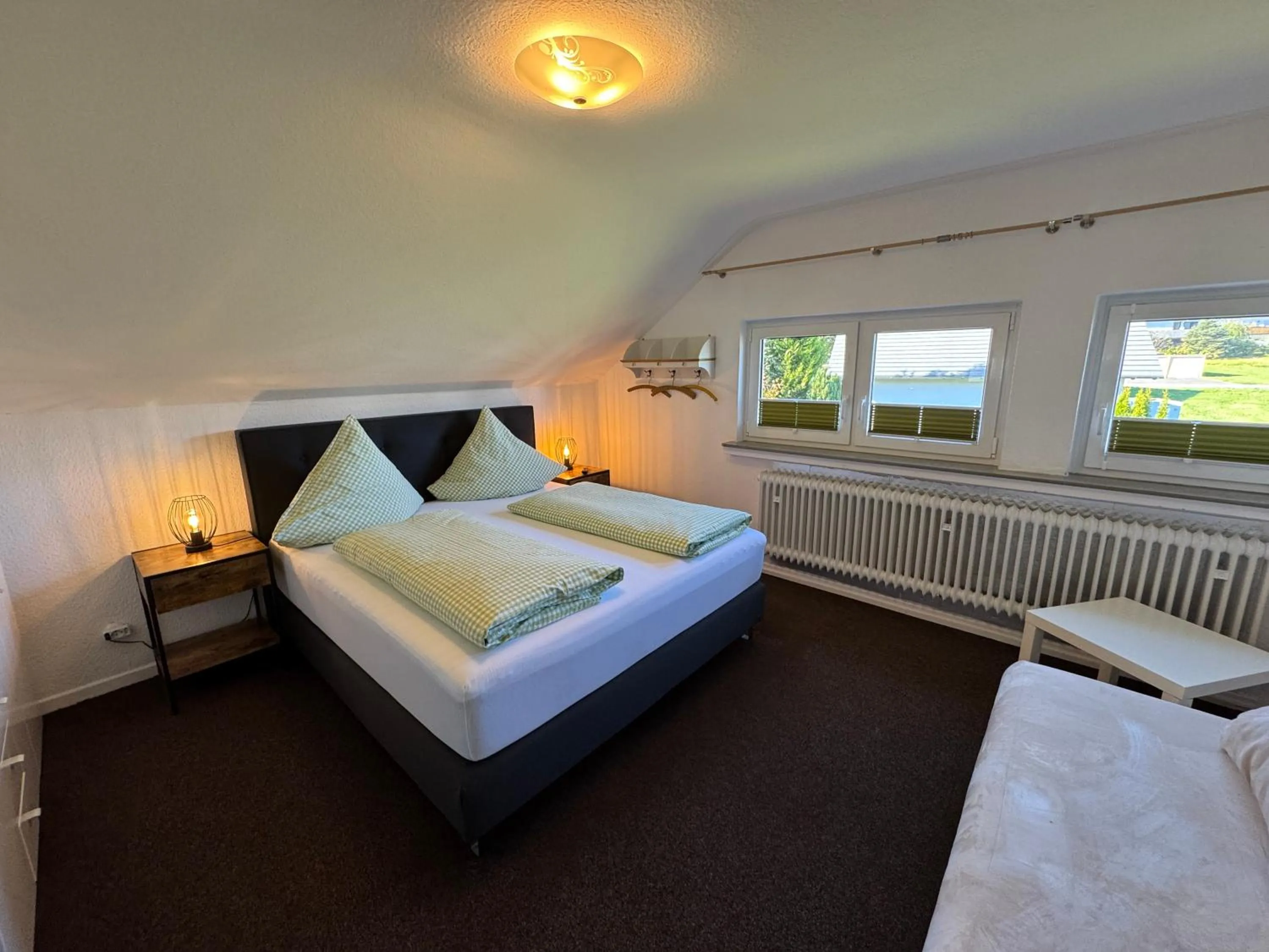 Photo of the whole room, Bed in Landhaus am Itterbach Willingen