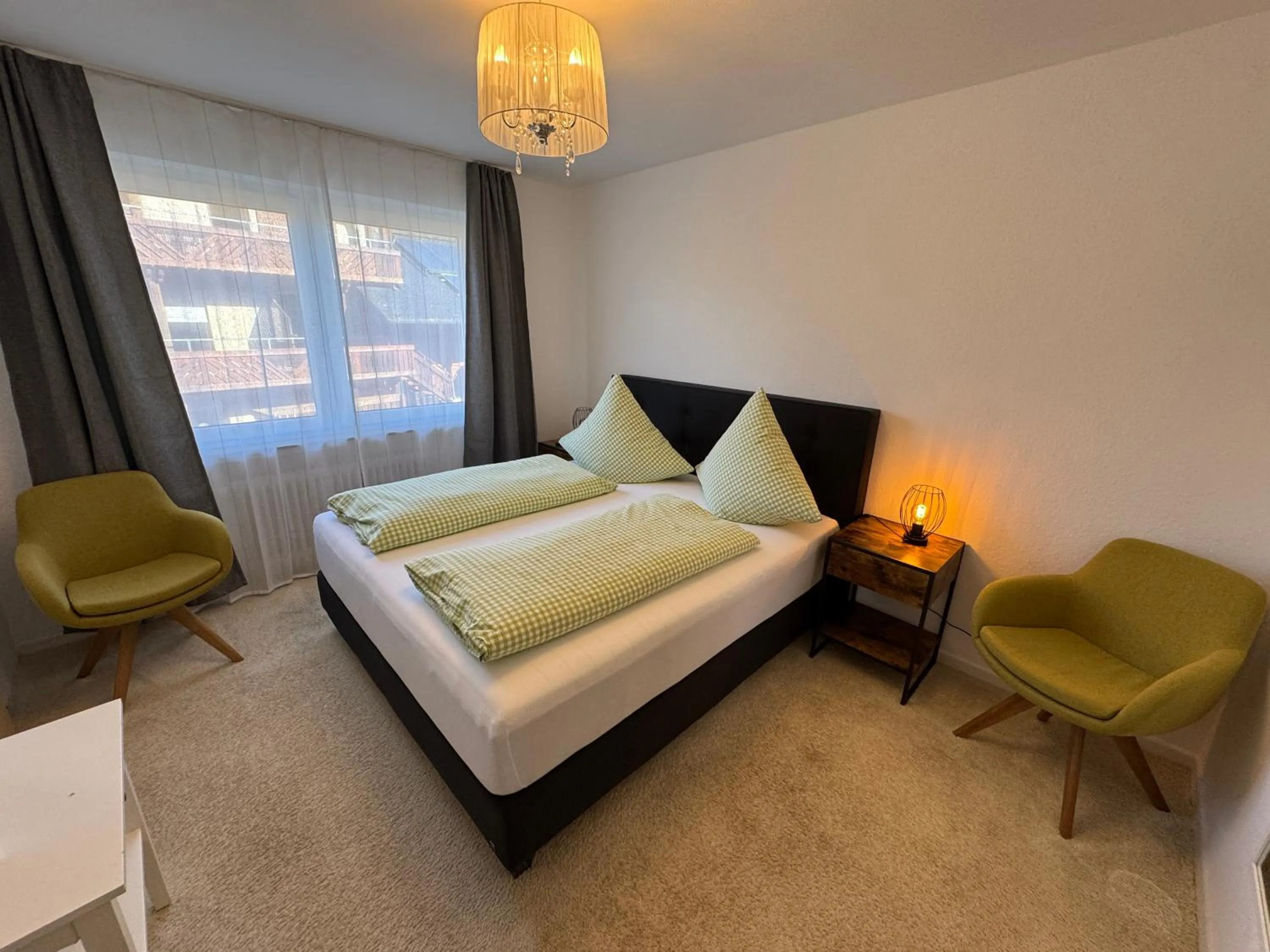 Photo of the whole room, Bed in Landhaus am Itterbach Willingen