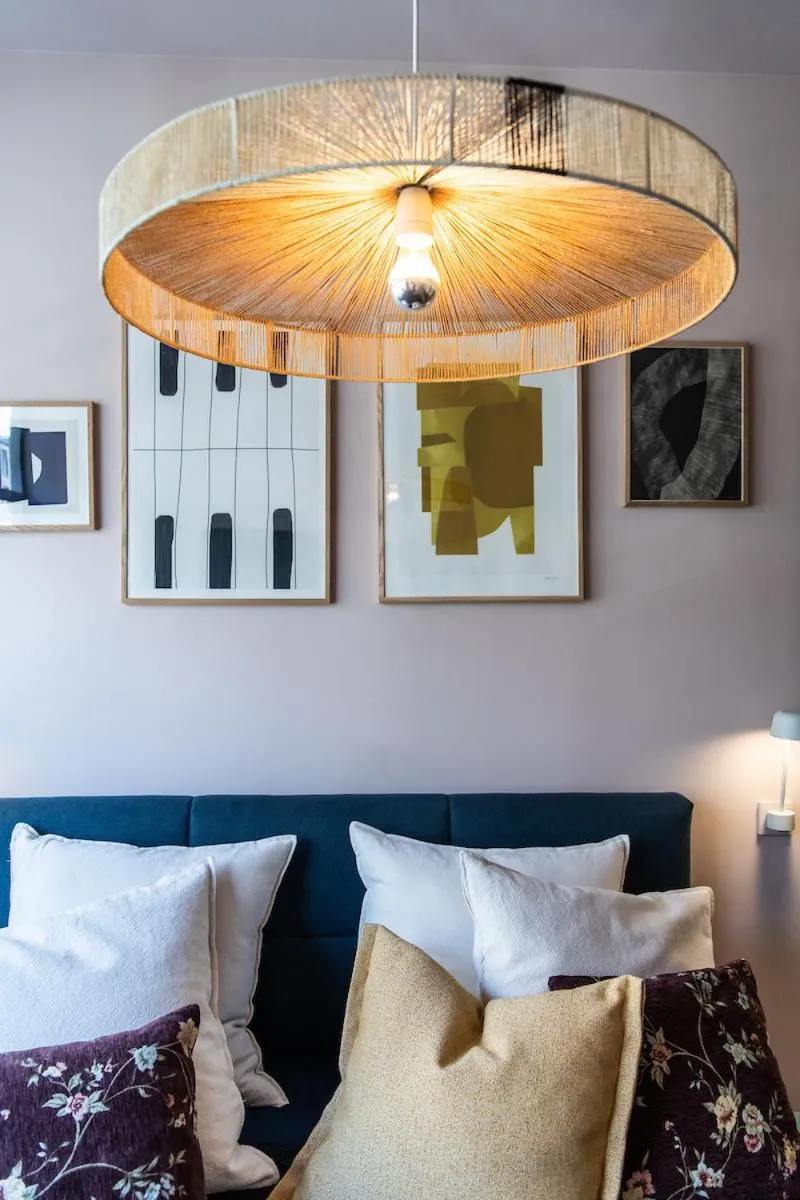 Bed in Luxurious Residence in Vondelpark/Museum District