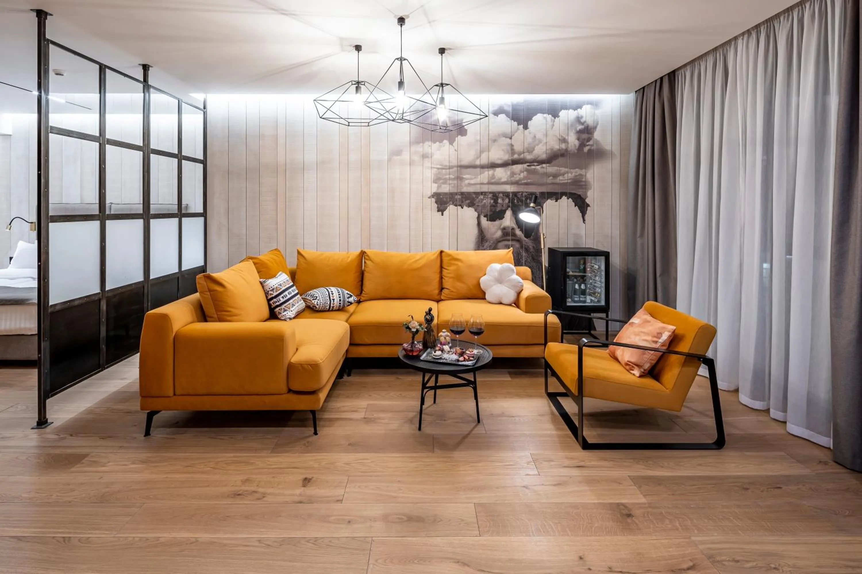 Living room in Loft7