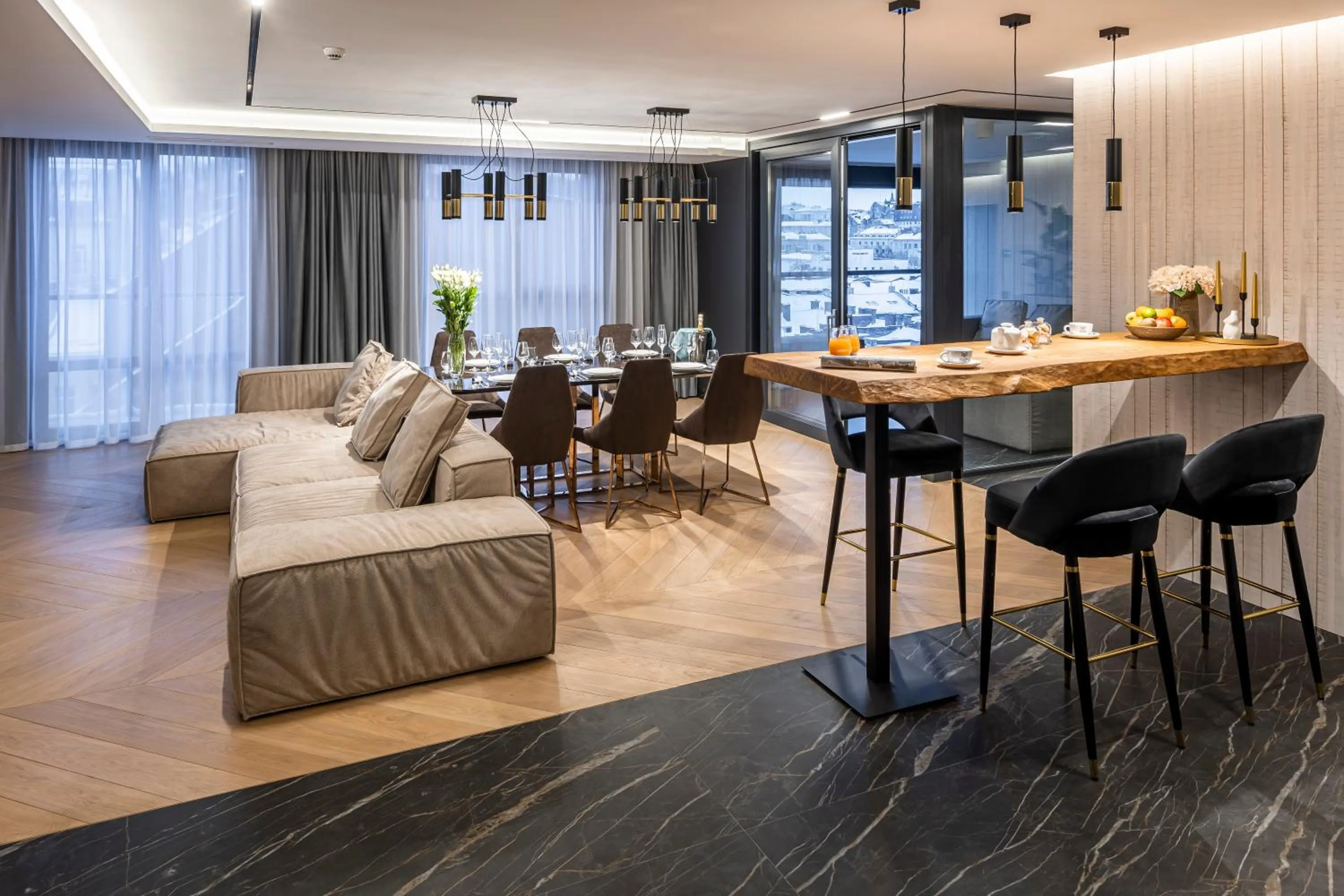 Living room in Loft7