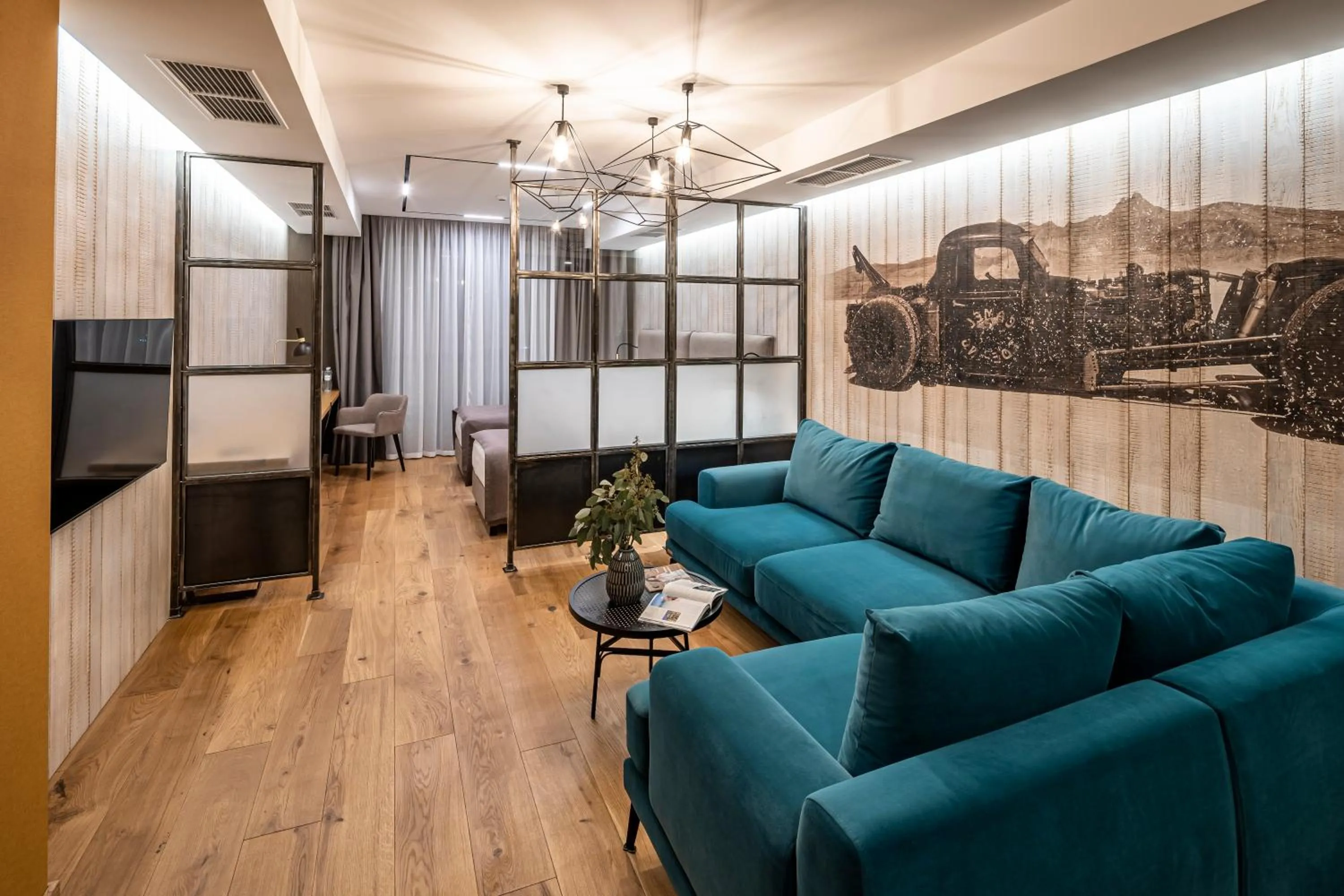 Living room in Loft7