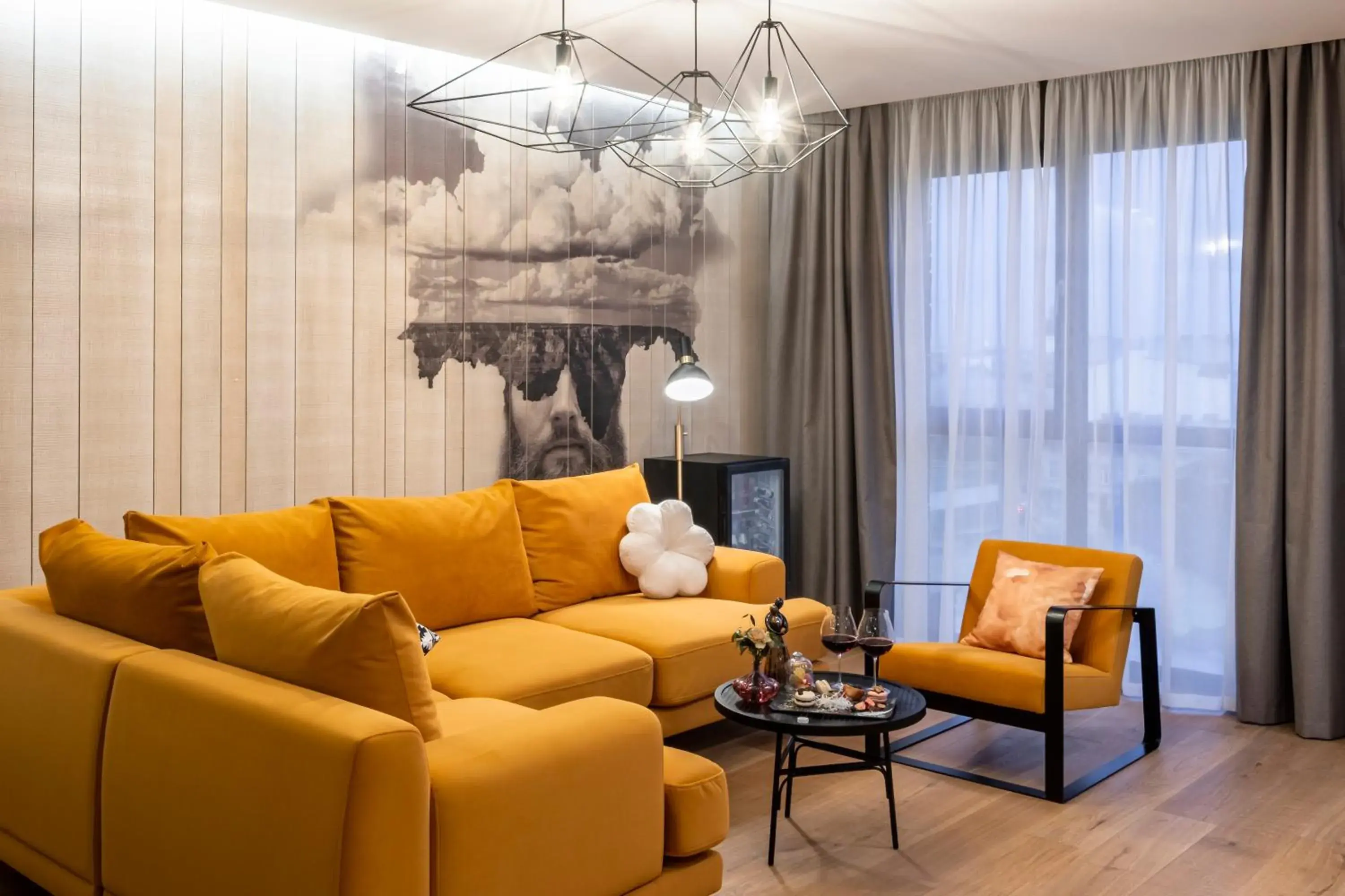 Suite with Balcony in Loft7 Suite with Balcony in Loft7