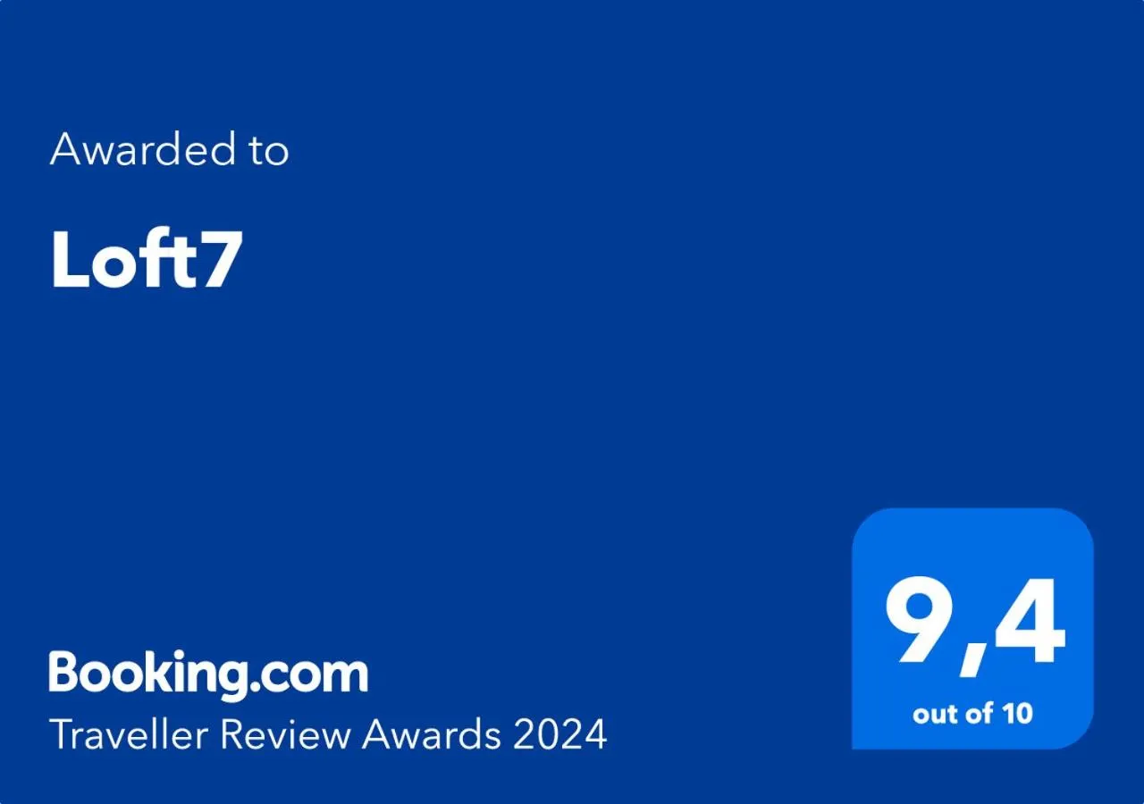 Certificate/Award in Loft7