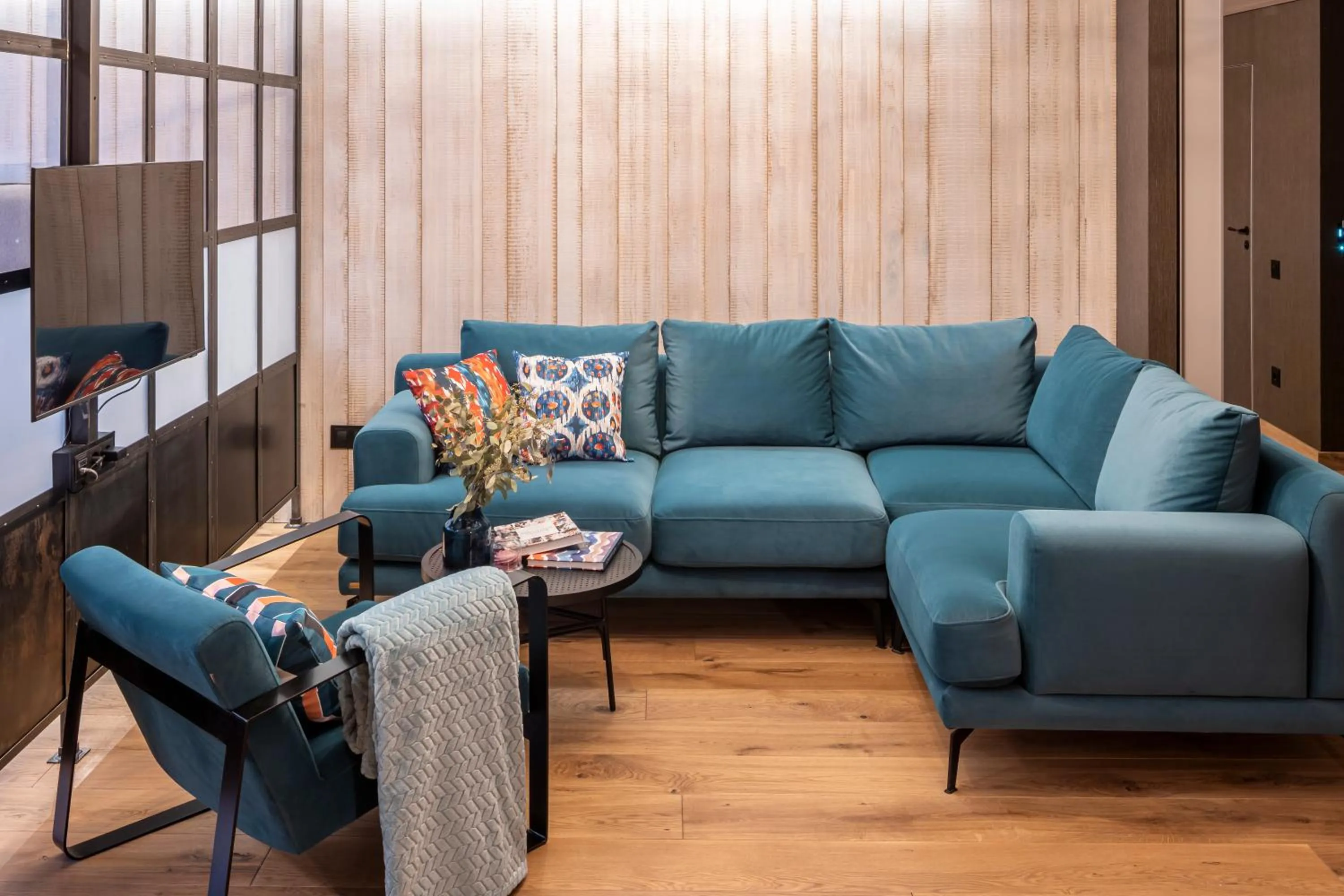 Living room in Loft7