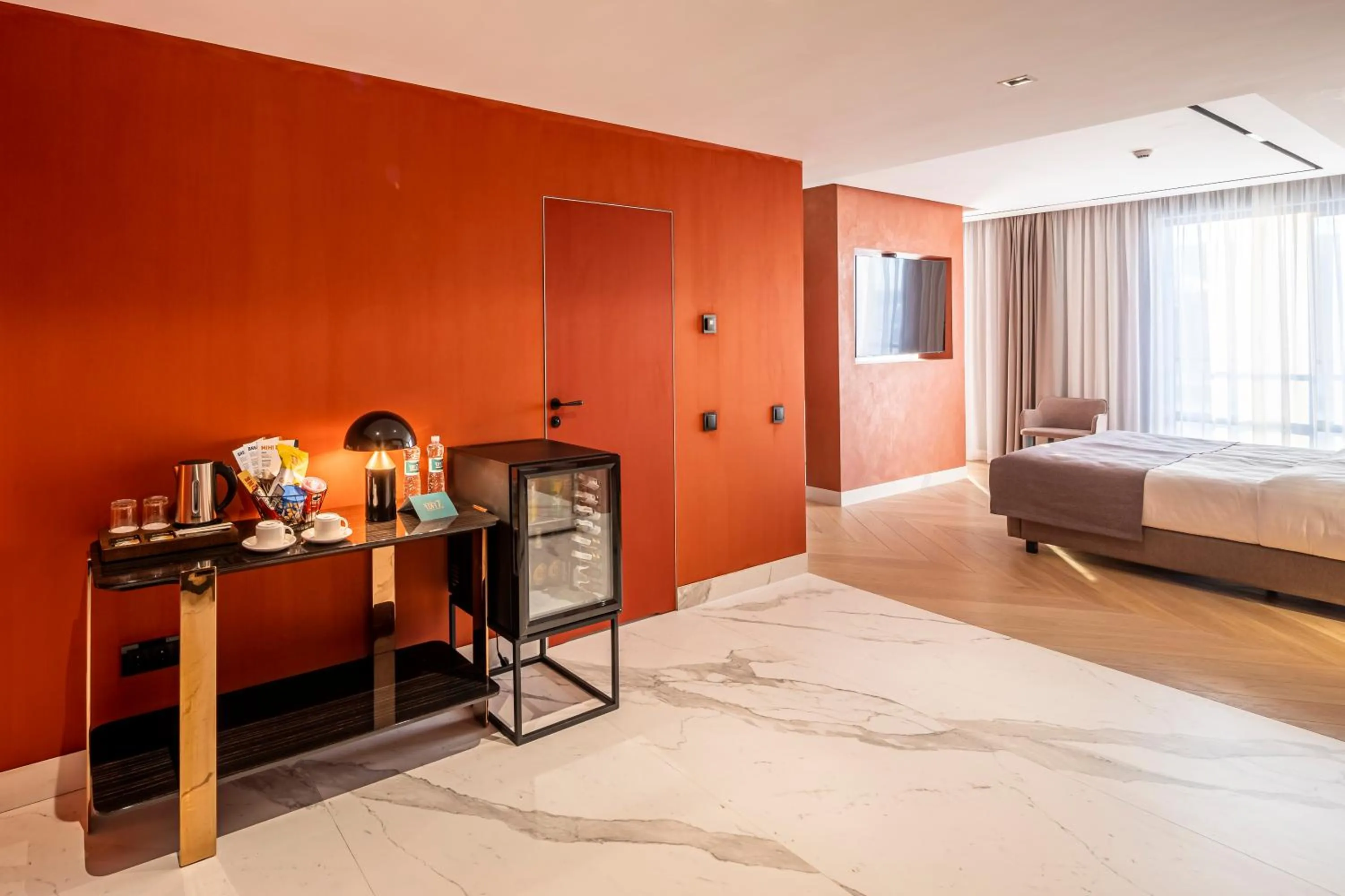 Coffee/tea facilities, Bed in Loft7