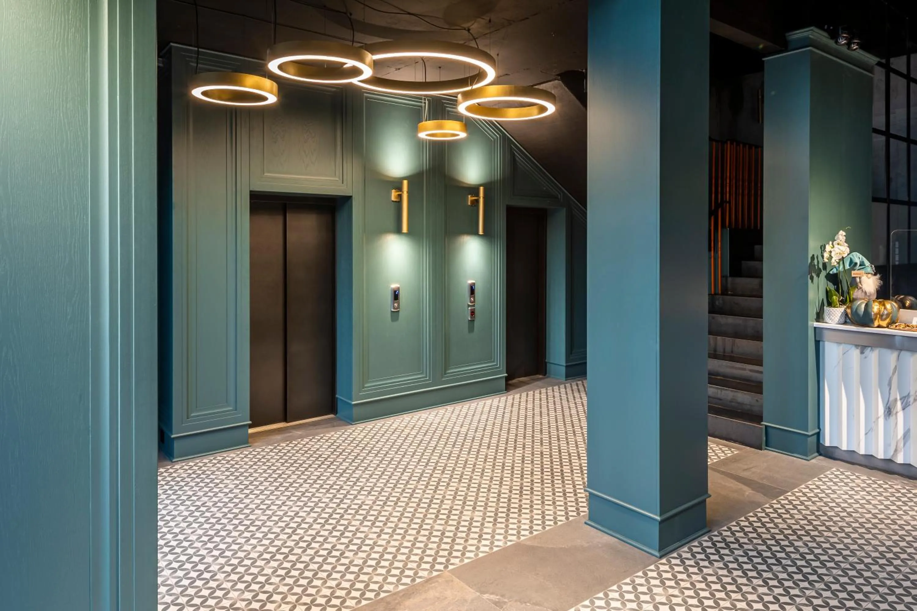 Lobby or reception in Loft7