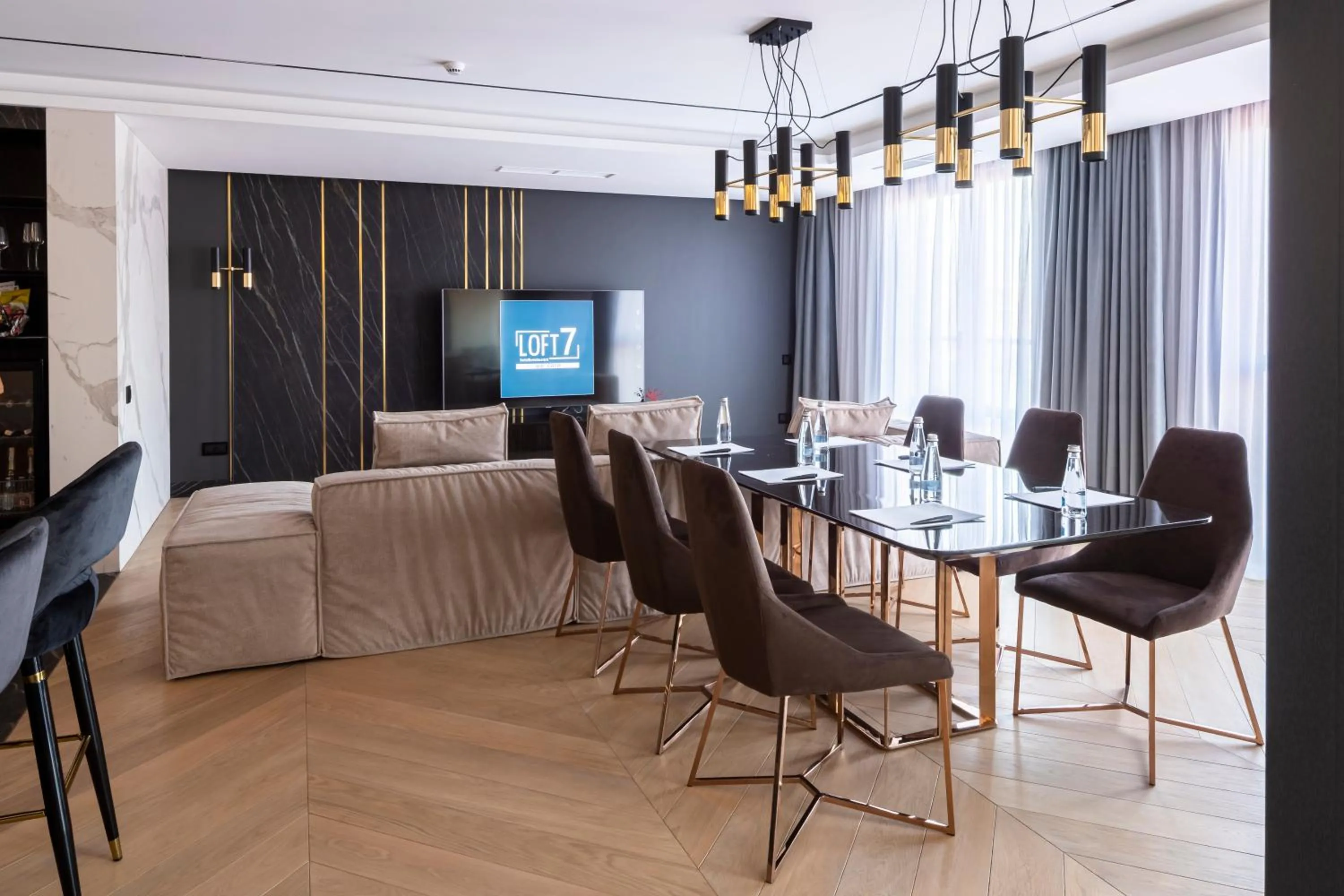 Living room in Loft7