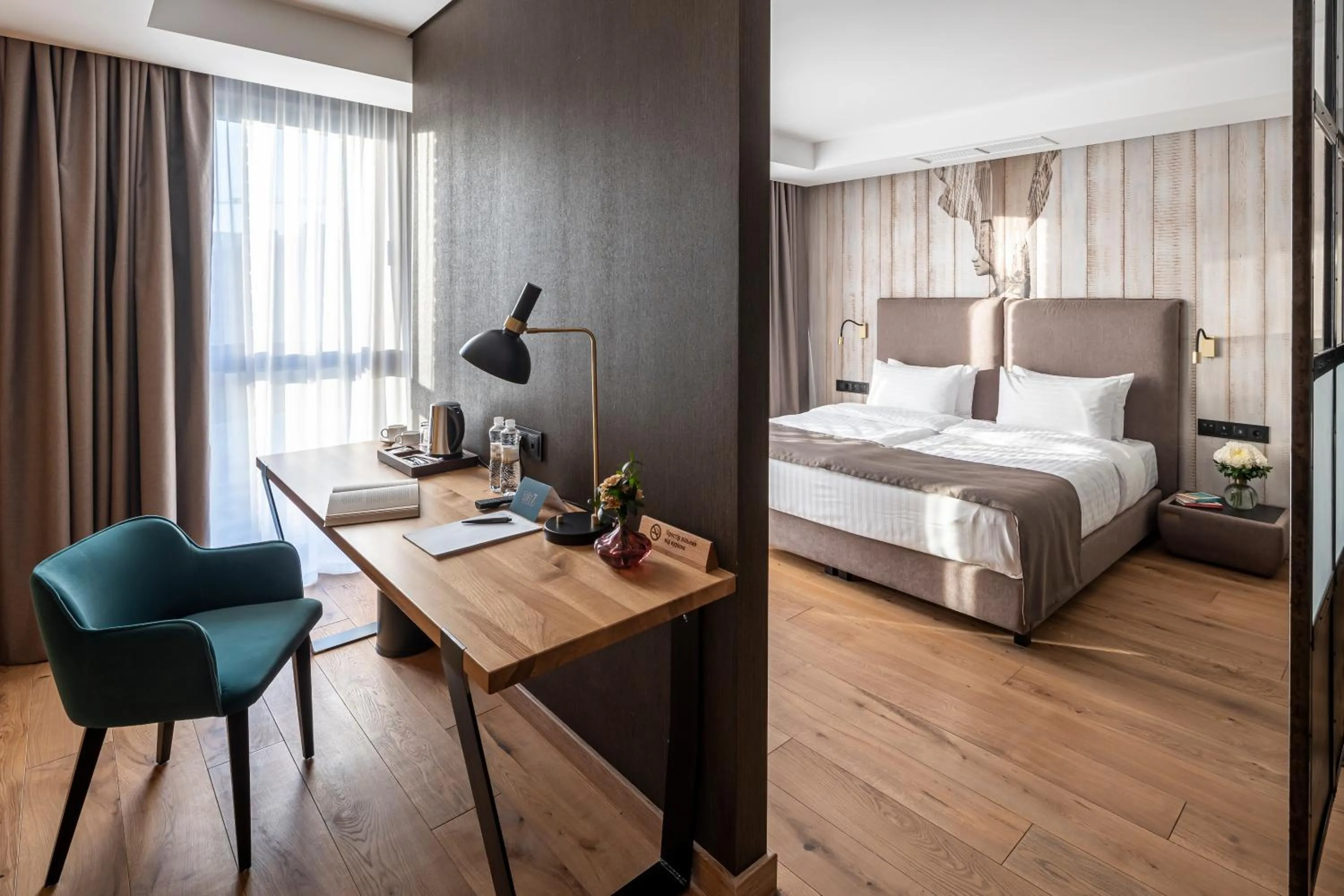 Bedroom, Bed in Loft7