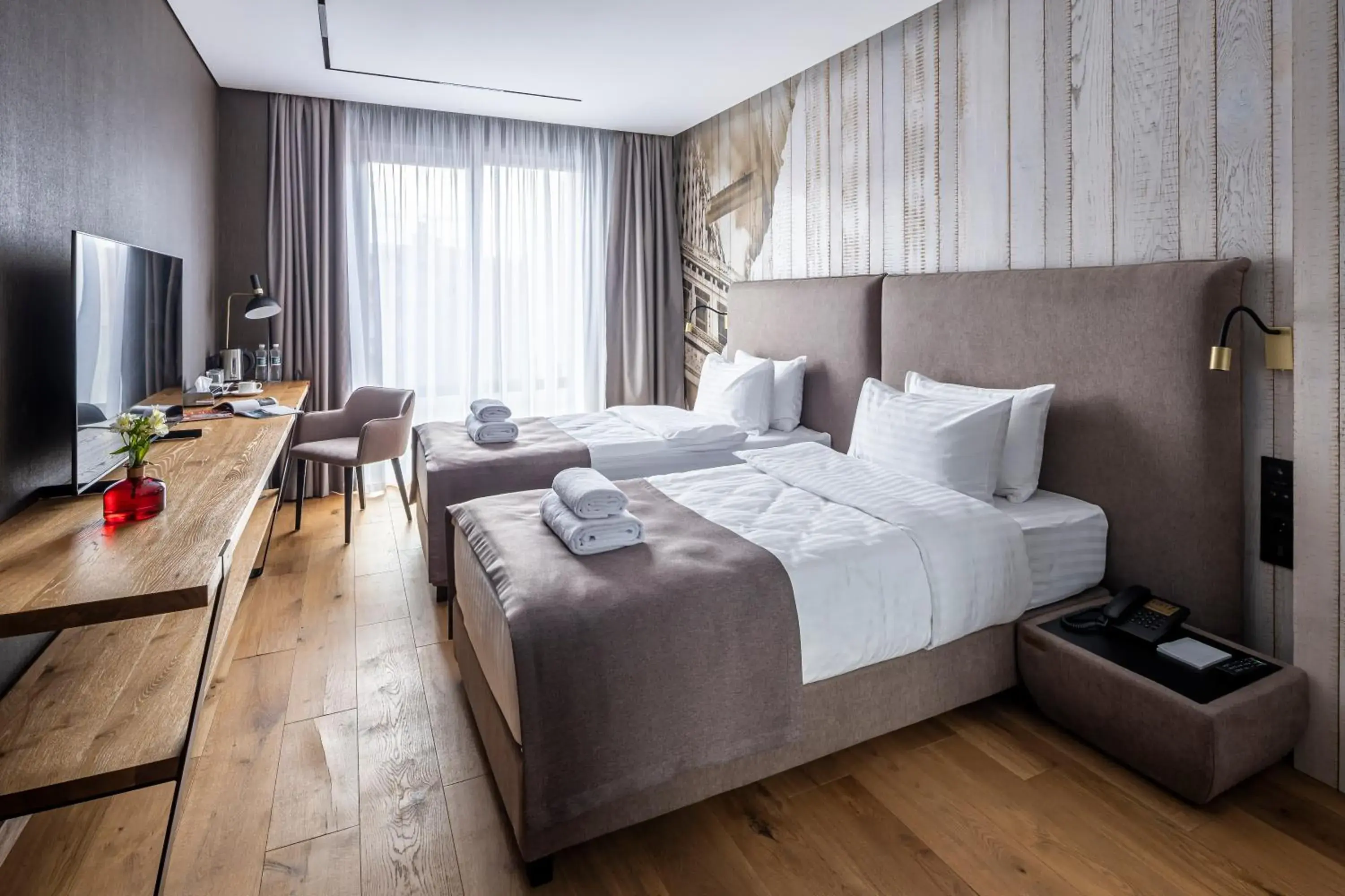 Standard Twin Room - single occupancy in Loft7 Standard Twin Room - single occupancy in Loft7