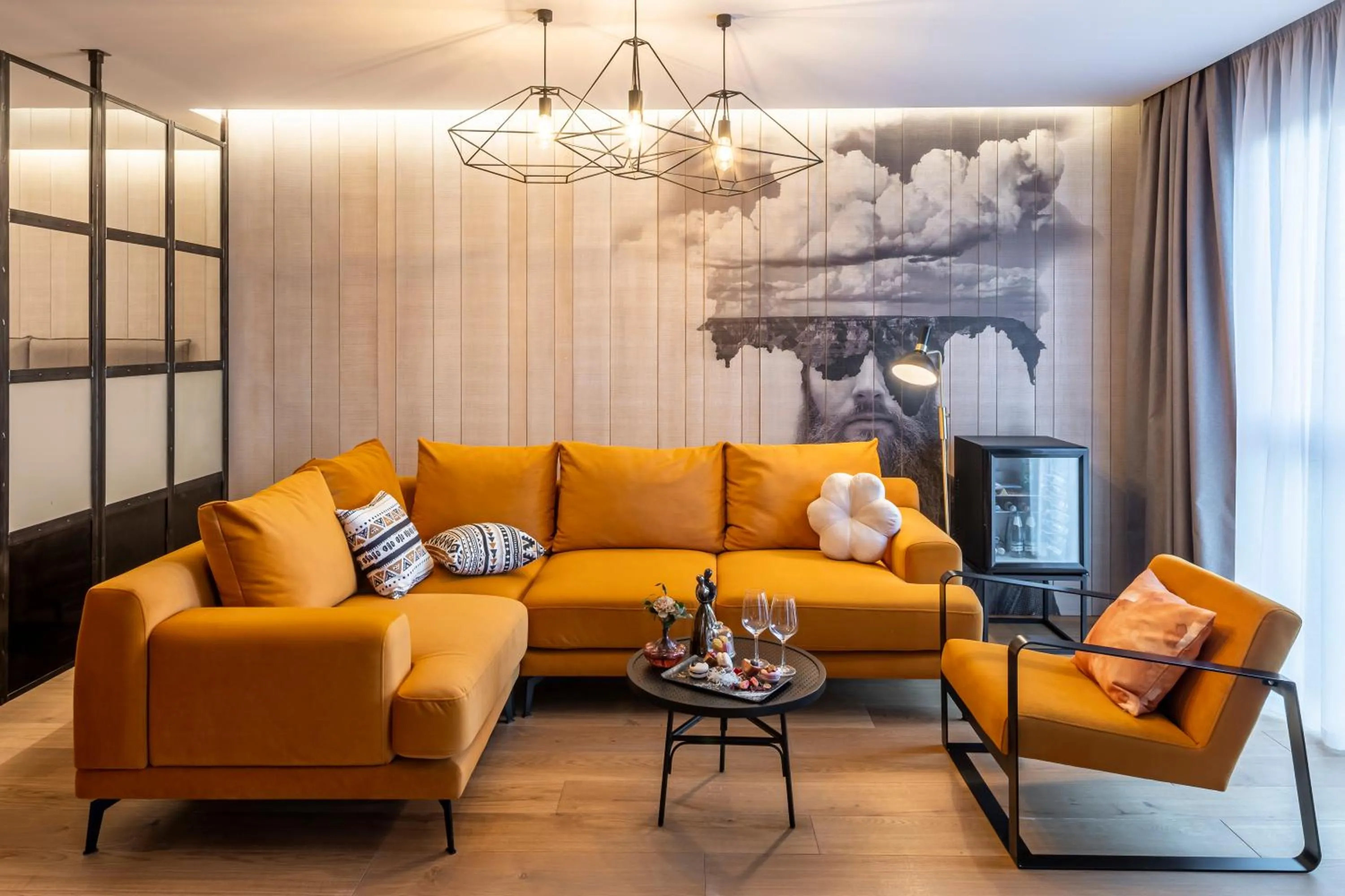 Living room in Loft7