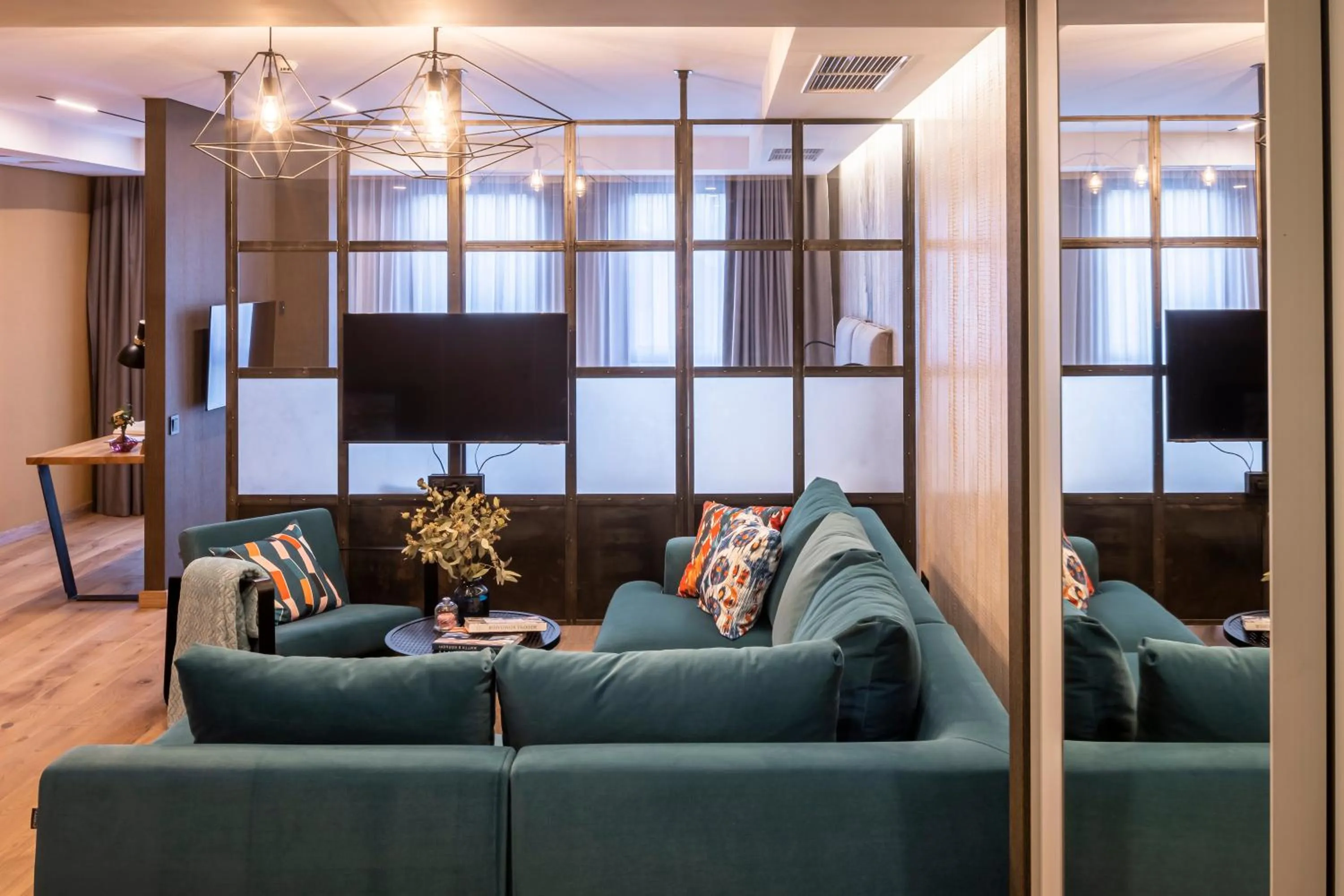 Living room in Loft7