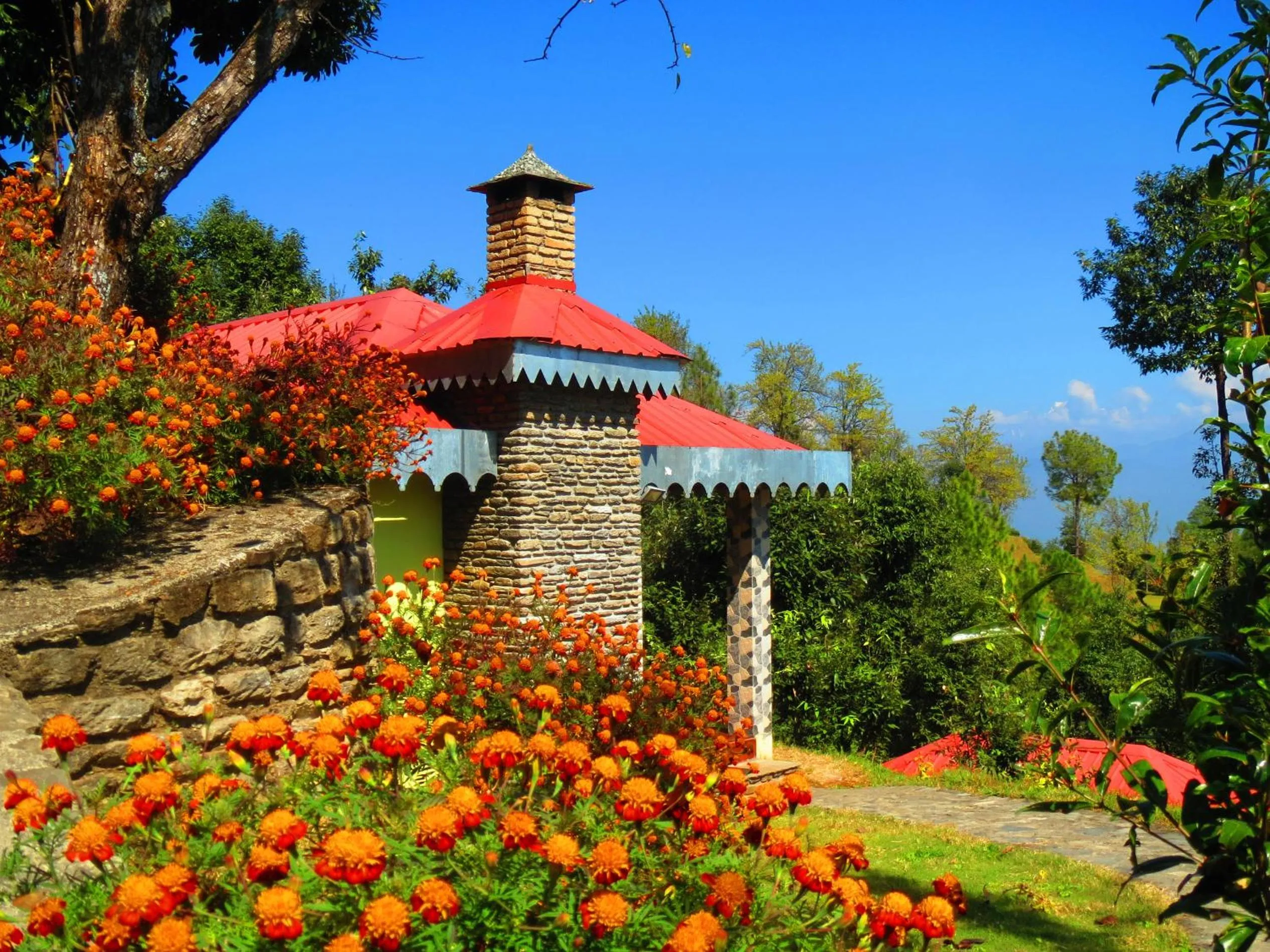 Off site in Himalaya Darshan Resort