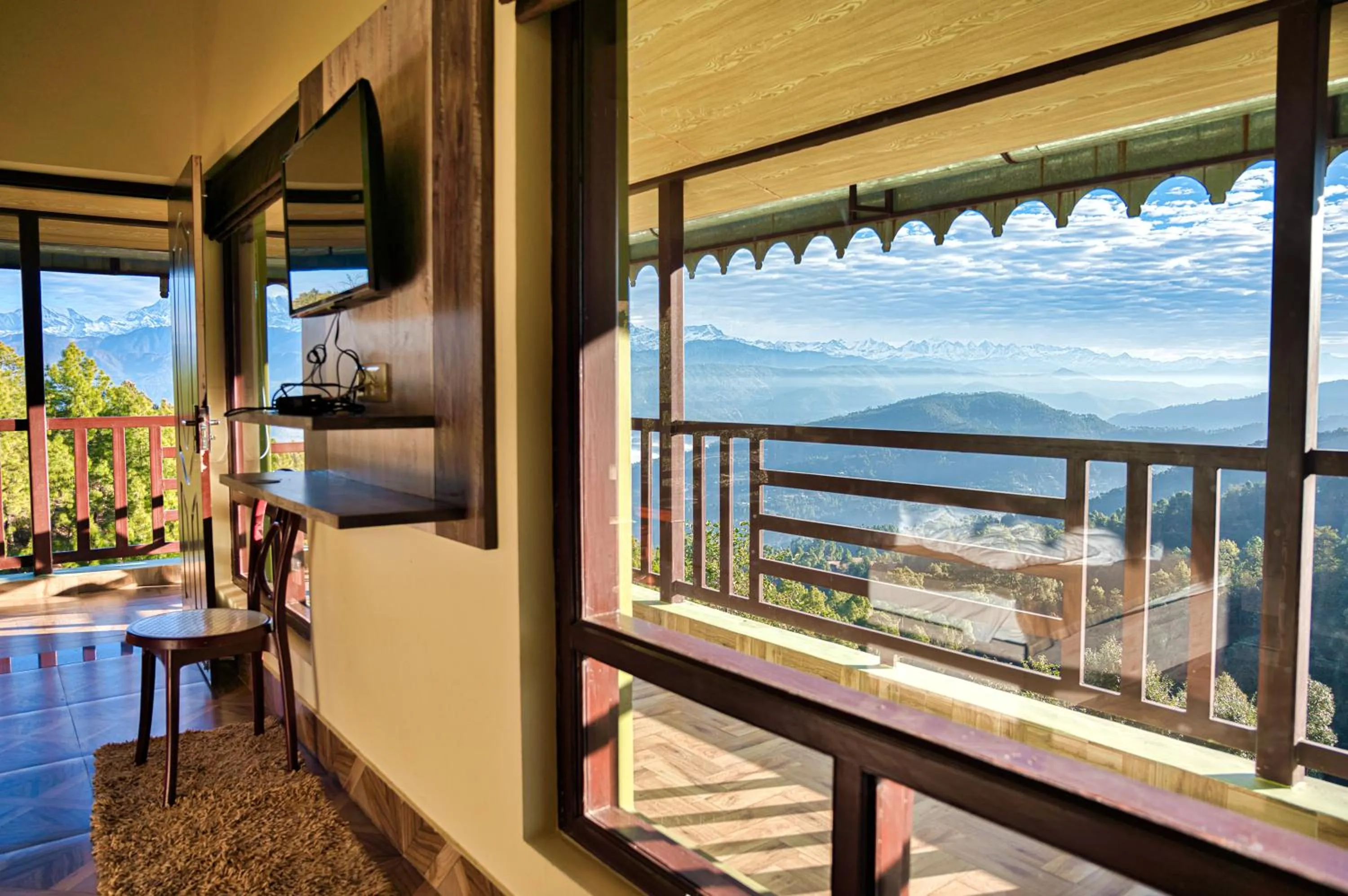 View (from property/room) in Himalaya Darshan Resort